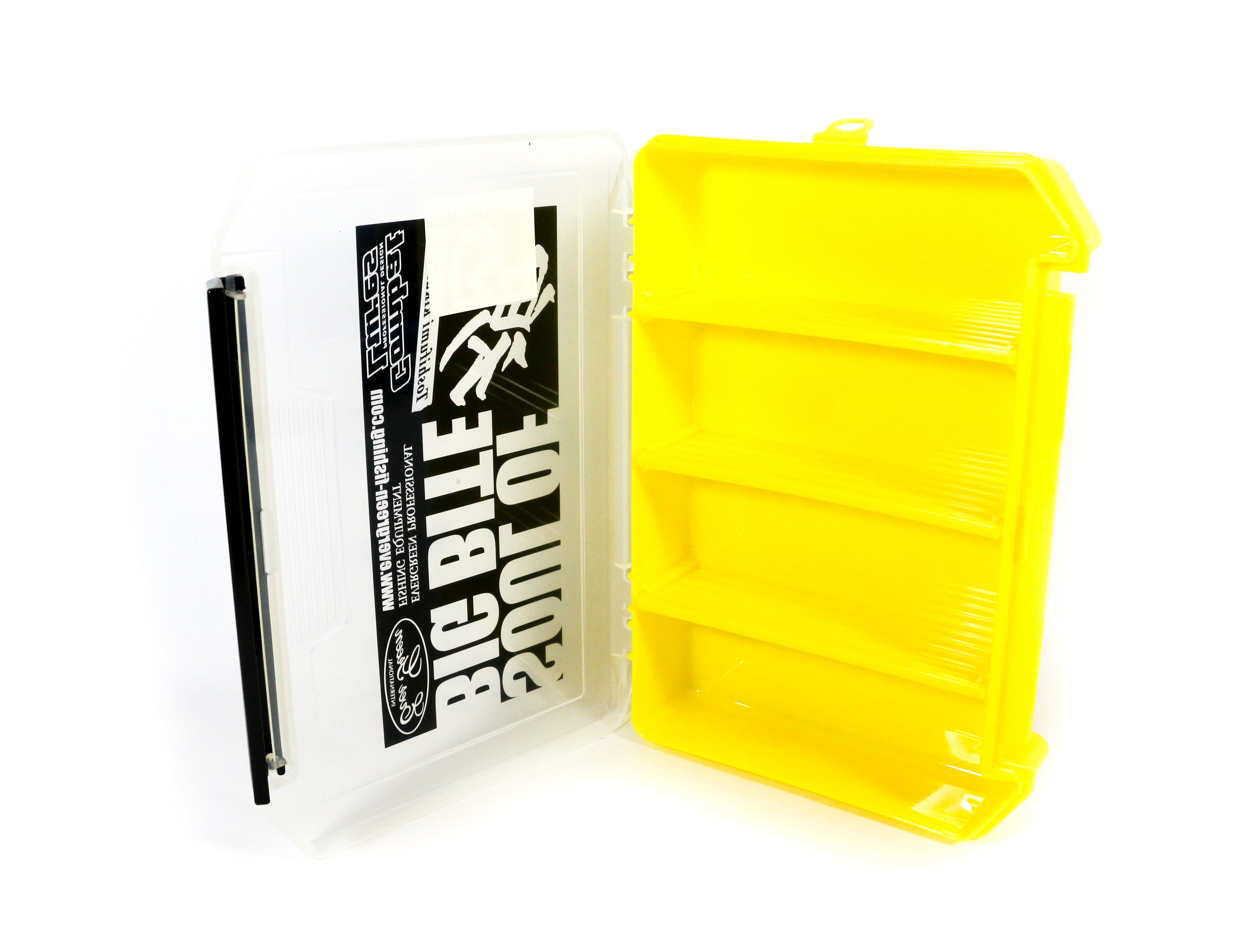 Evergreen Tackle Box Small Yellow Soul of Big Bite 205 x 145 x 40 mm (2567)