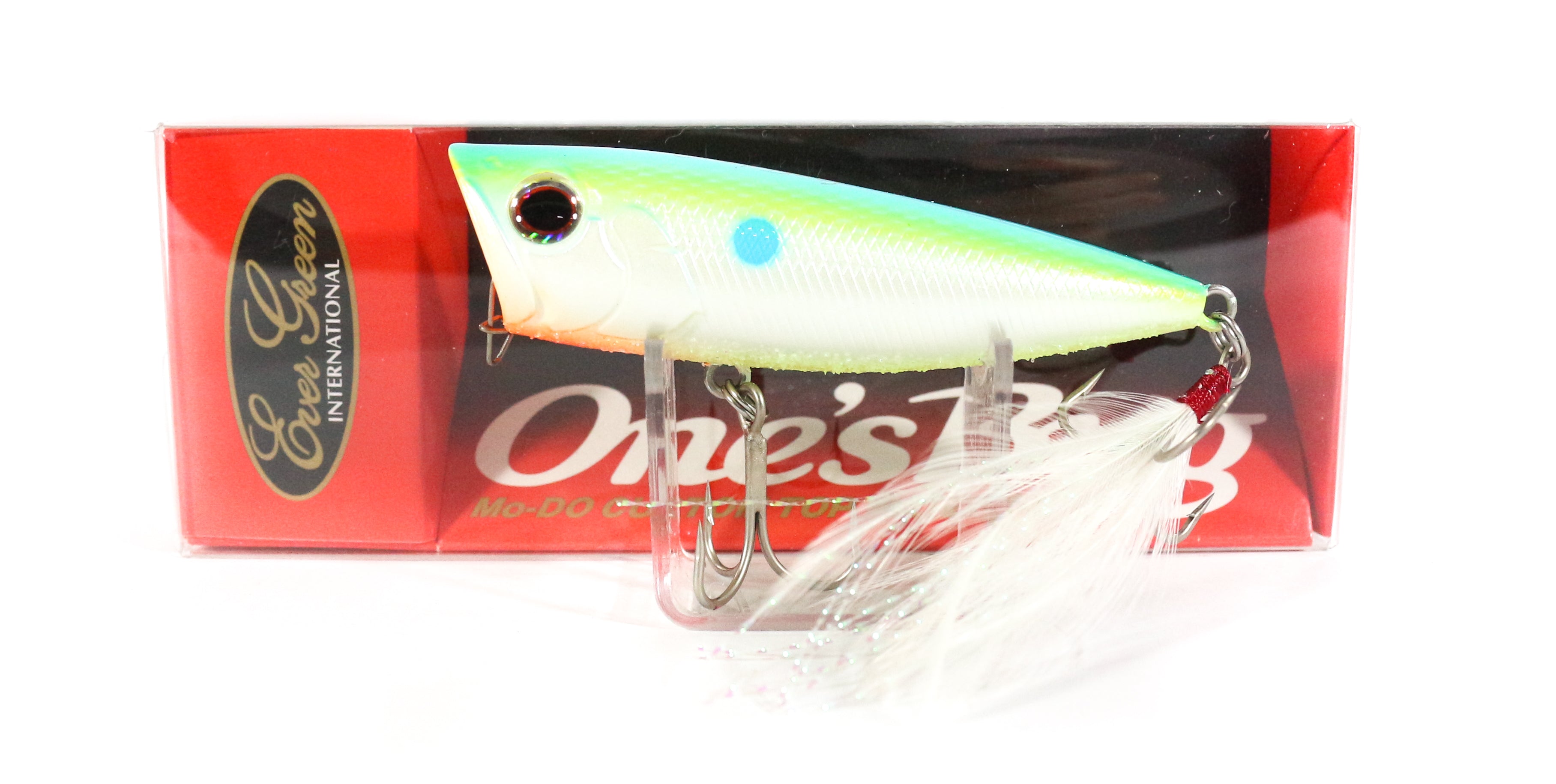 Evergreen Ones Bug Popper 68 mm 9.8 grams Floating Lure 271 (5551)