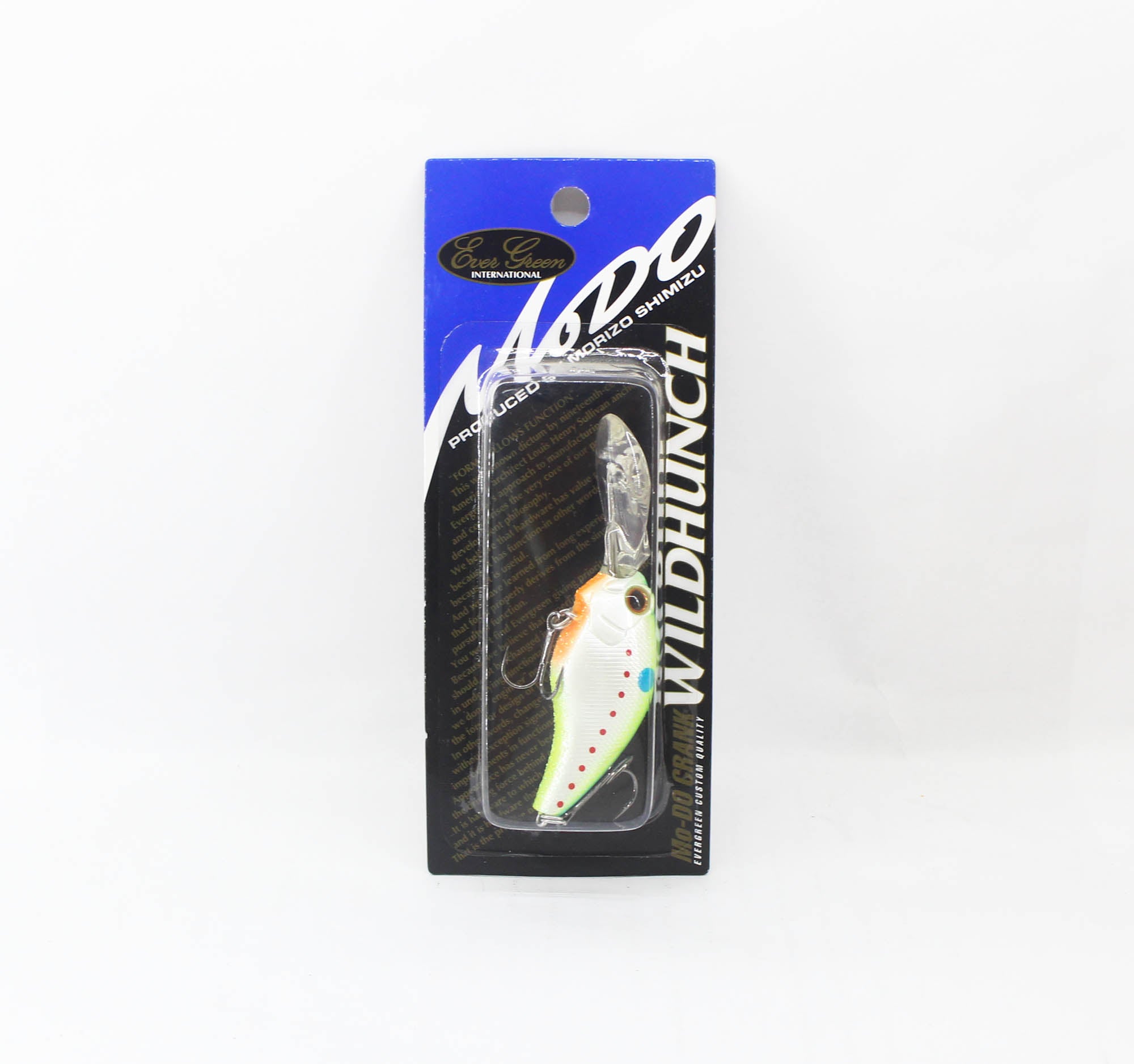 Sale Evergreen Wild Hunch 52 mm 9.6 grams Floating Lure 271 (9030)
