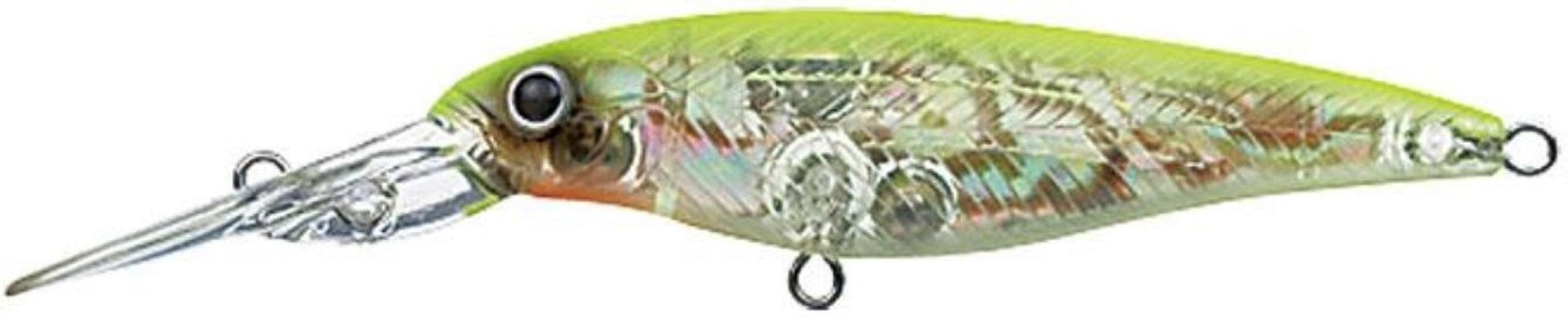 Sale Evergreen Ultra Sledge 60 mm 5.5 grams Suspend Lure 350 (9078)