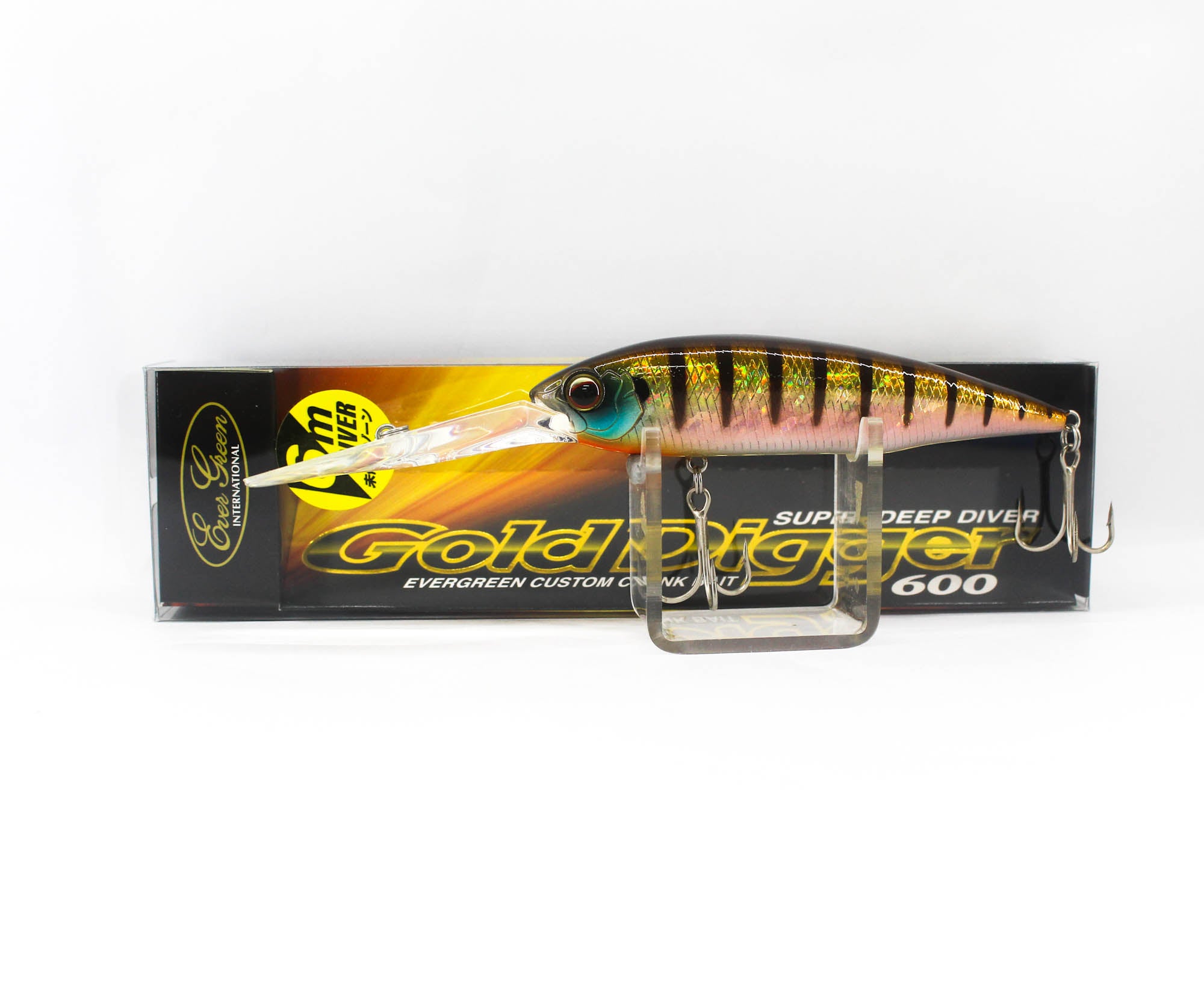 Evergreen Gold Digger 600 110 mm 32.5 grams Floating Lure 50 (9726)