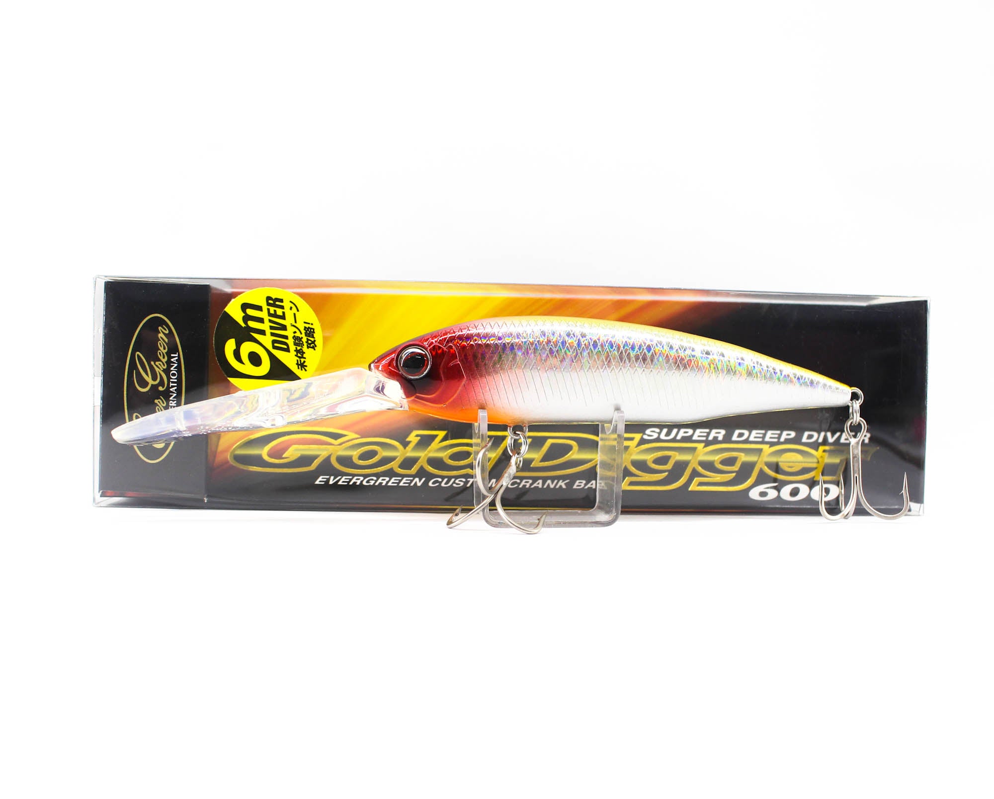 Evergreen Gold Digger 600 110 mm 32.5 grams Floating Lure 125 (9733)