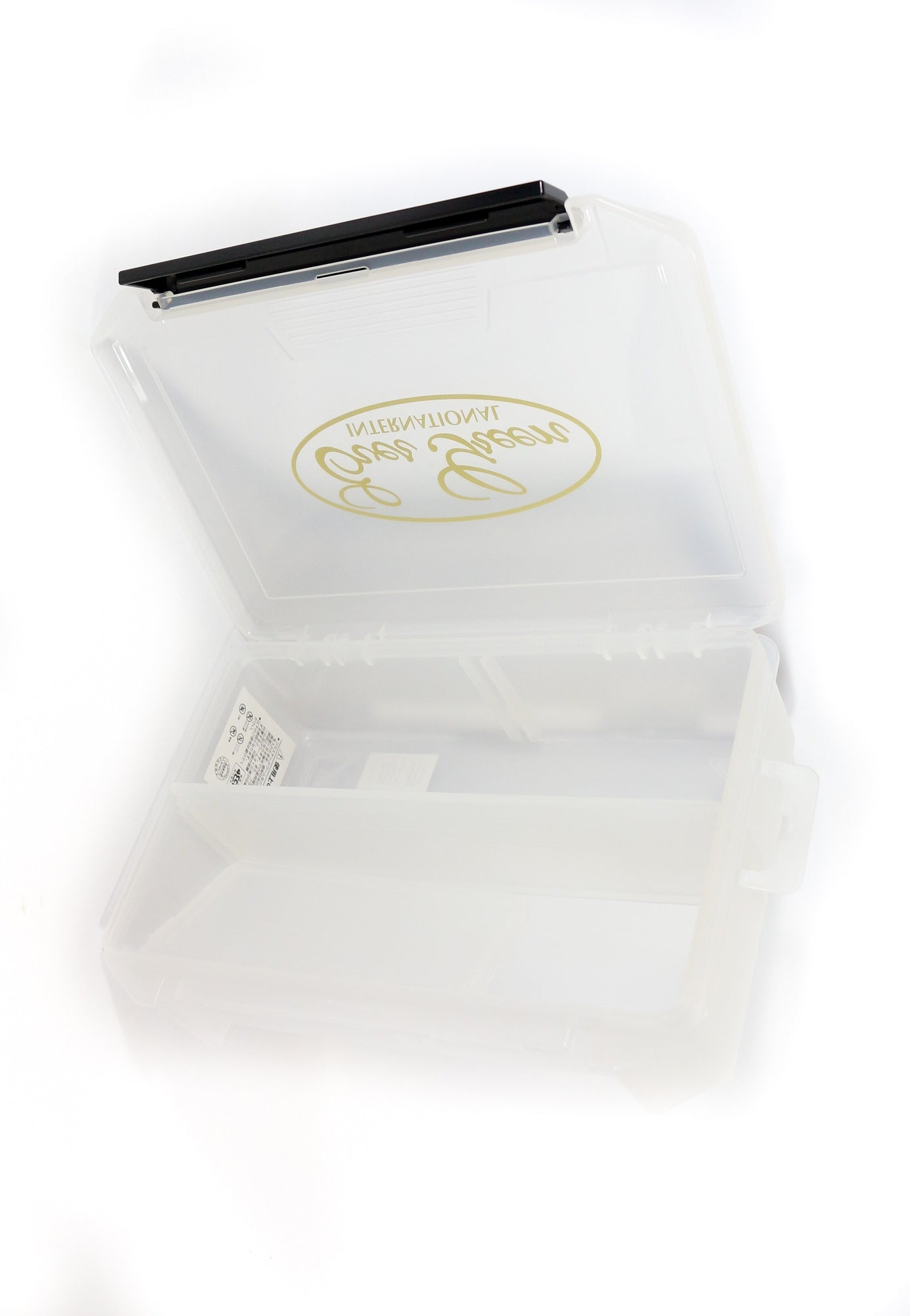 Evergreen Tackle Box Deep Clear 205 x 145 x 60 mm (5994)