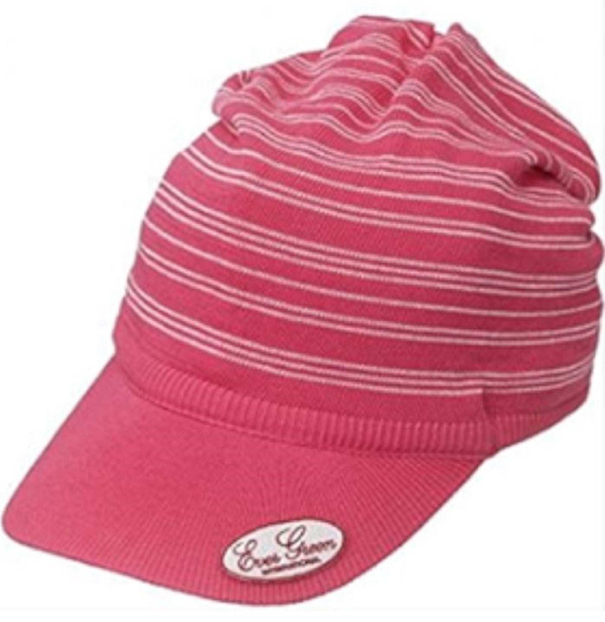 Sale Evergreen Casquette Hat Beanie for Cold Weather Pink (6335)