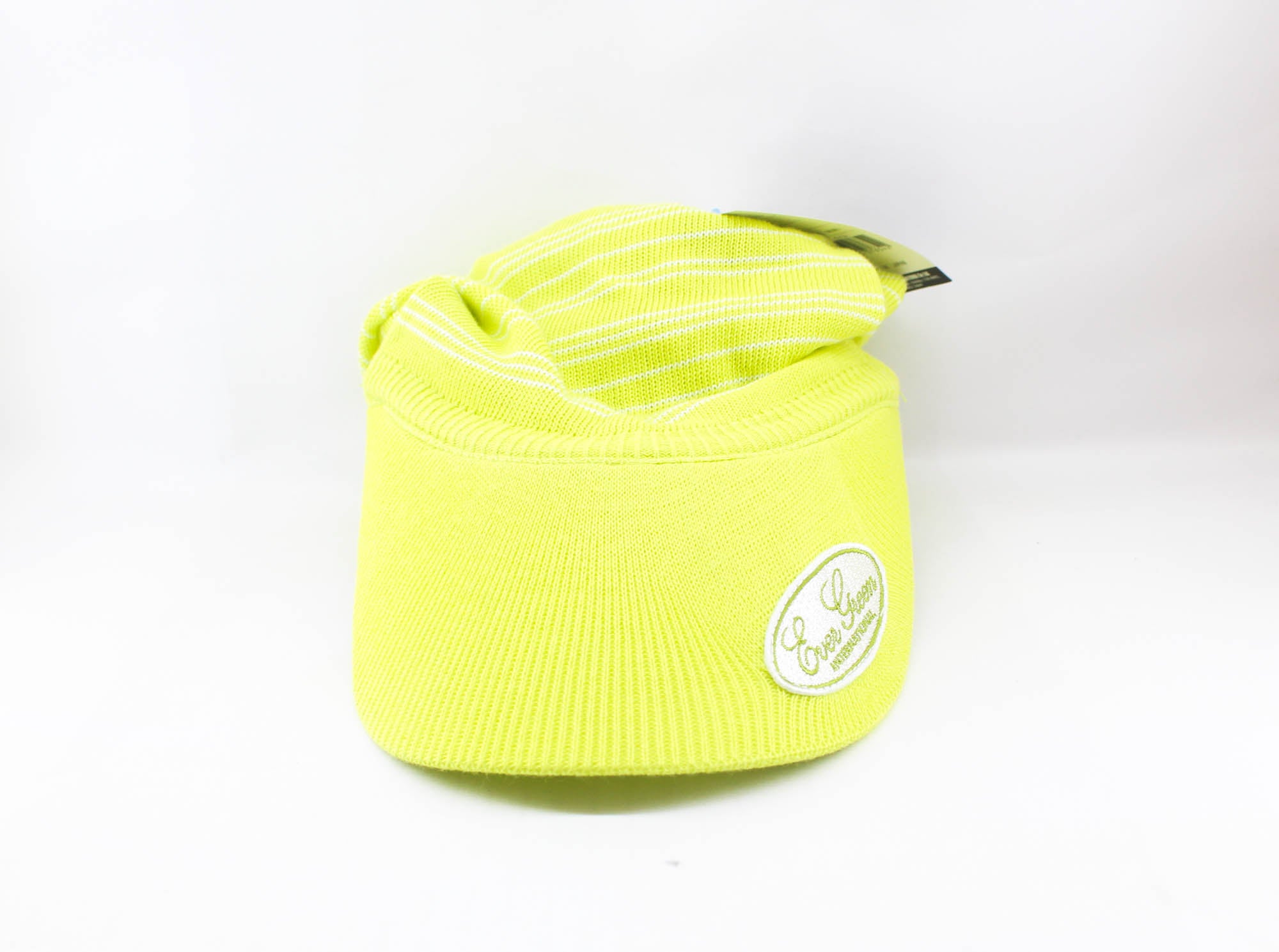 Sale Evergreen Casquette Hat Beanie for Cold Weather Lime (6342)