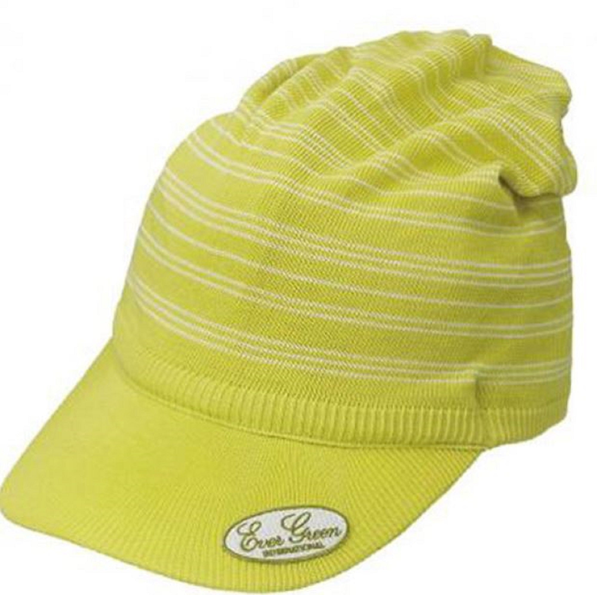 Sale Evergreen Casquette Hat Beanie for Cold Weather Lime (6342)