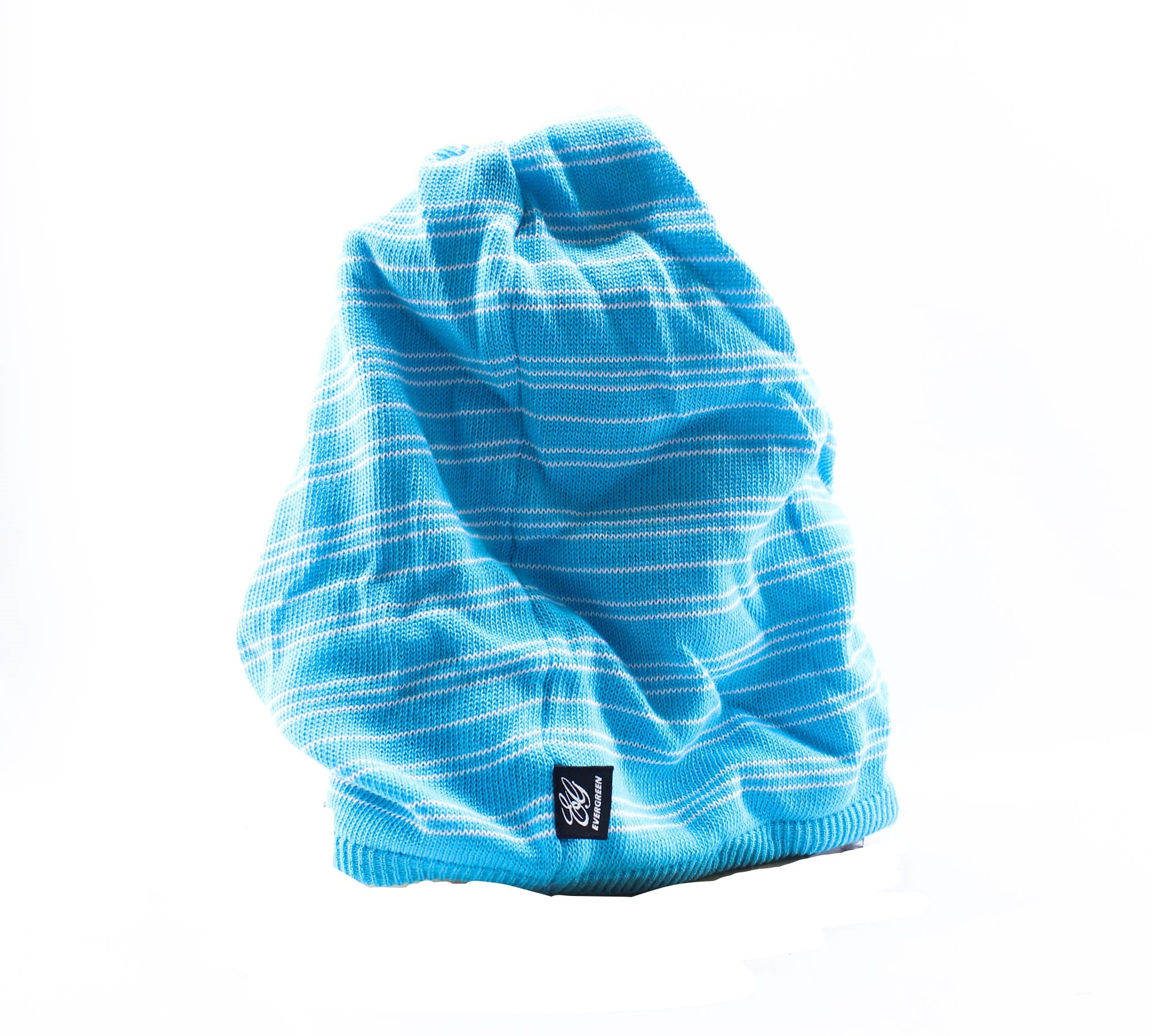 Sale Evergreen Casquette Hat Beanie for Cold Weather Turquoise (6359)
