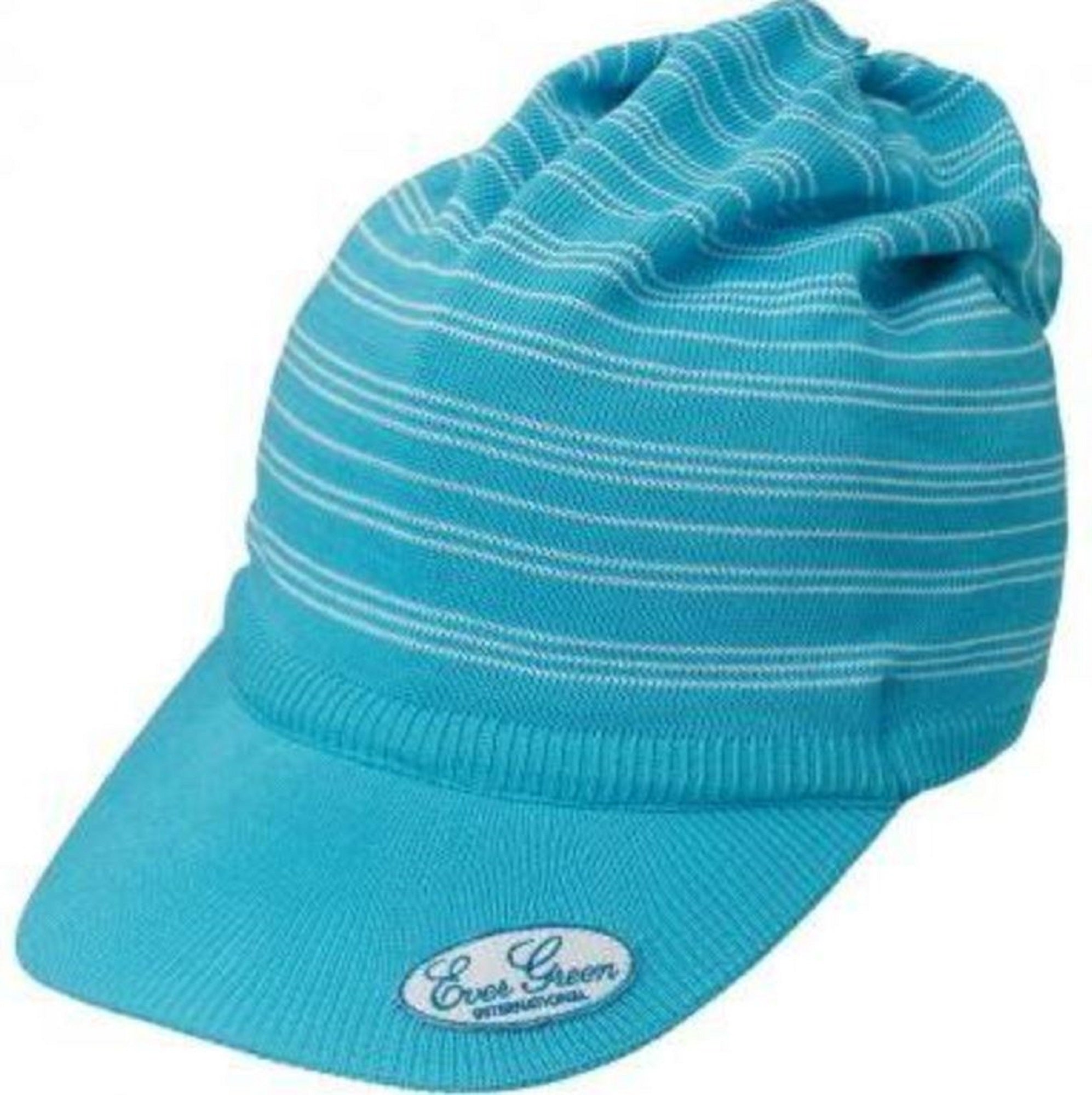 Sale Evergreen Casquette Hat Beanie for Cold Weather Turquoise (6359)