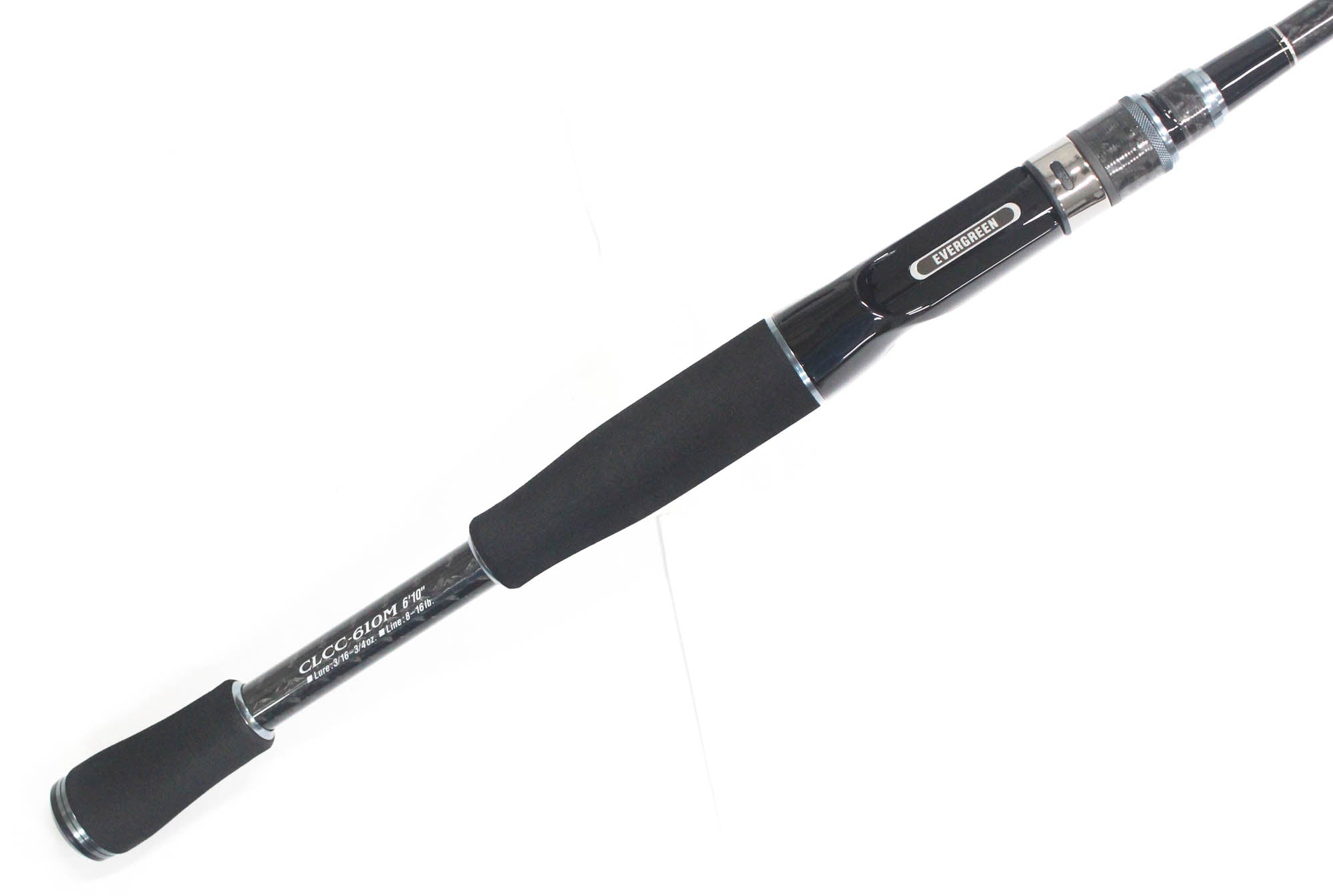 Evergreen Rod Baitcast Light Calvary CLCC-610M 2 Piece (1100)