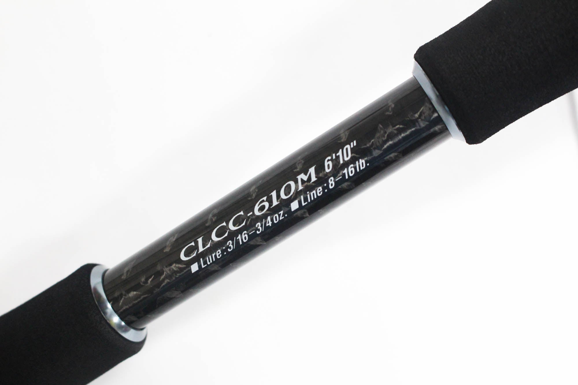 Evergreen Rod Baitcast Light Calvary CLCC-610M 2 Piece (1100)