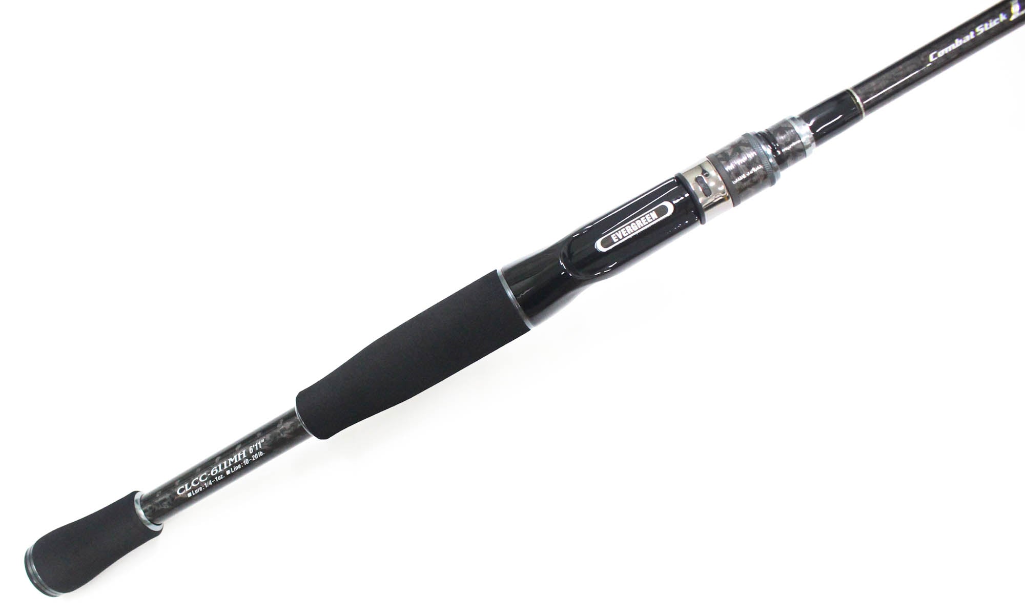 Evergreen Rod Baitcast Light Calvary CLCC-611MH 2 Piece (1117)