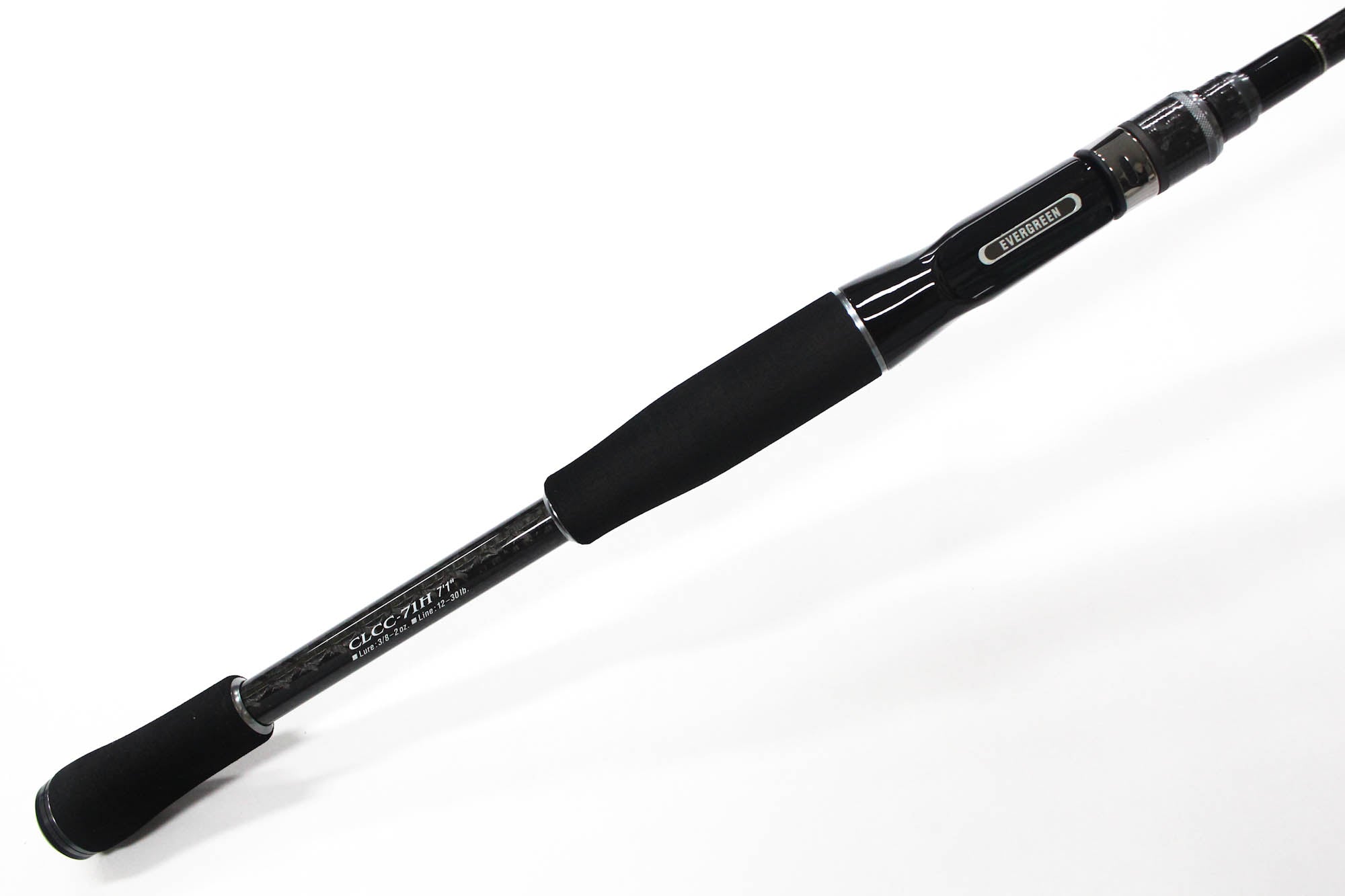 Evergreen Rod Baitcast Light Calvary CLCC-71H 2 Piece (1124)