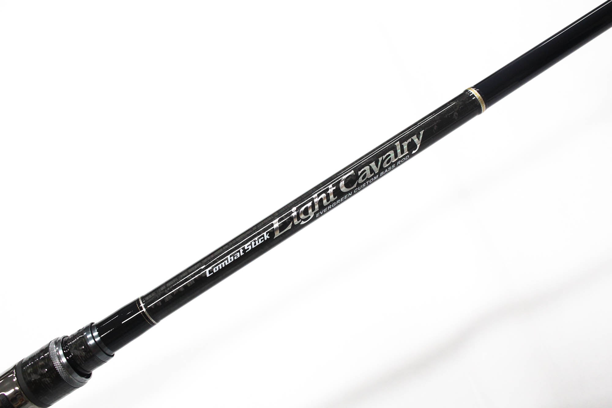Evergreen Rod Baitcast Light Calvary CLCC-71H 2 Piece (1124)