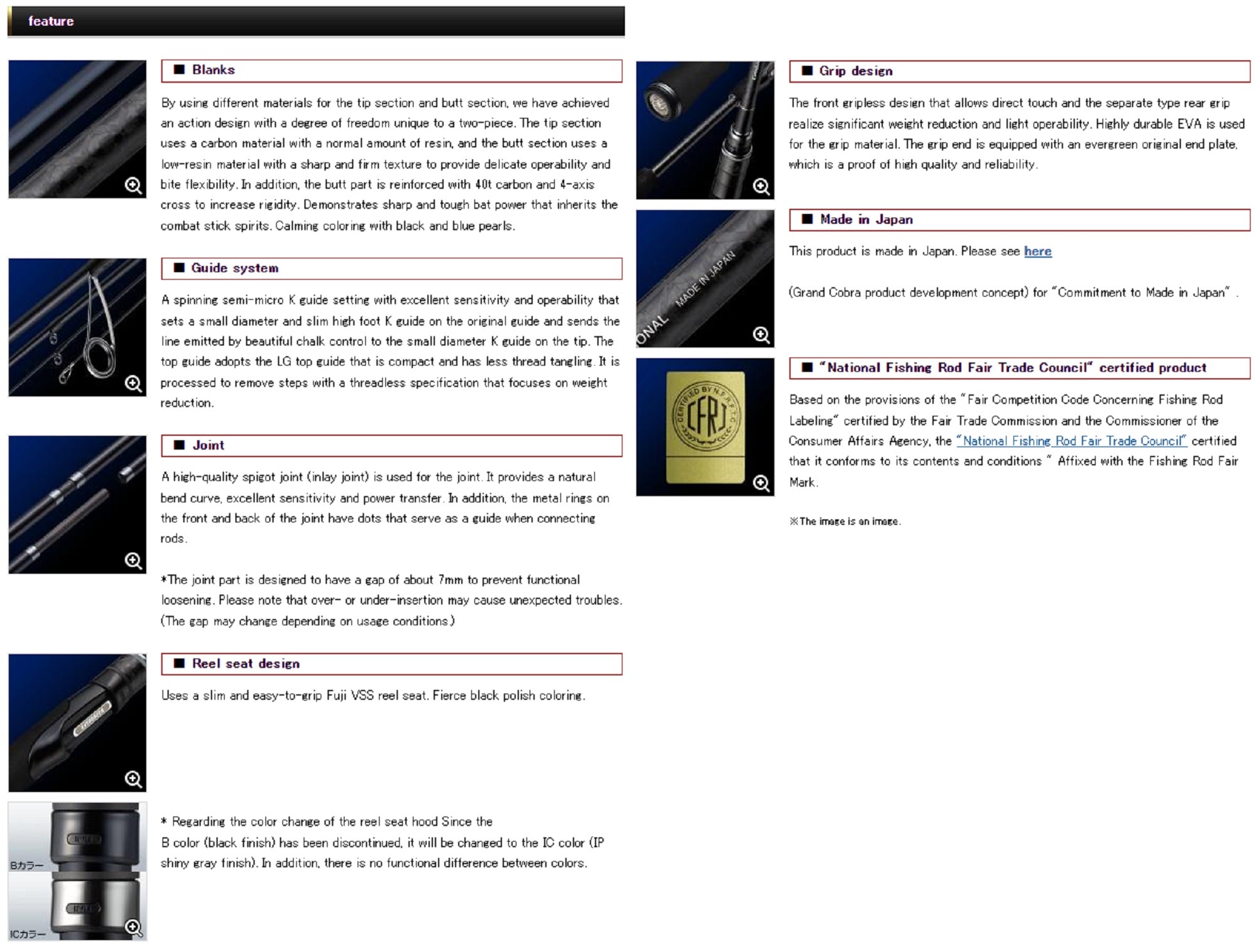 Evergreen Rod Spinning Light Calvary CLCS-611L 2 Piece (1131)