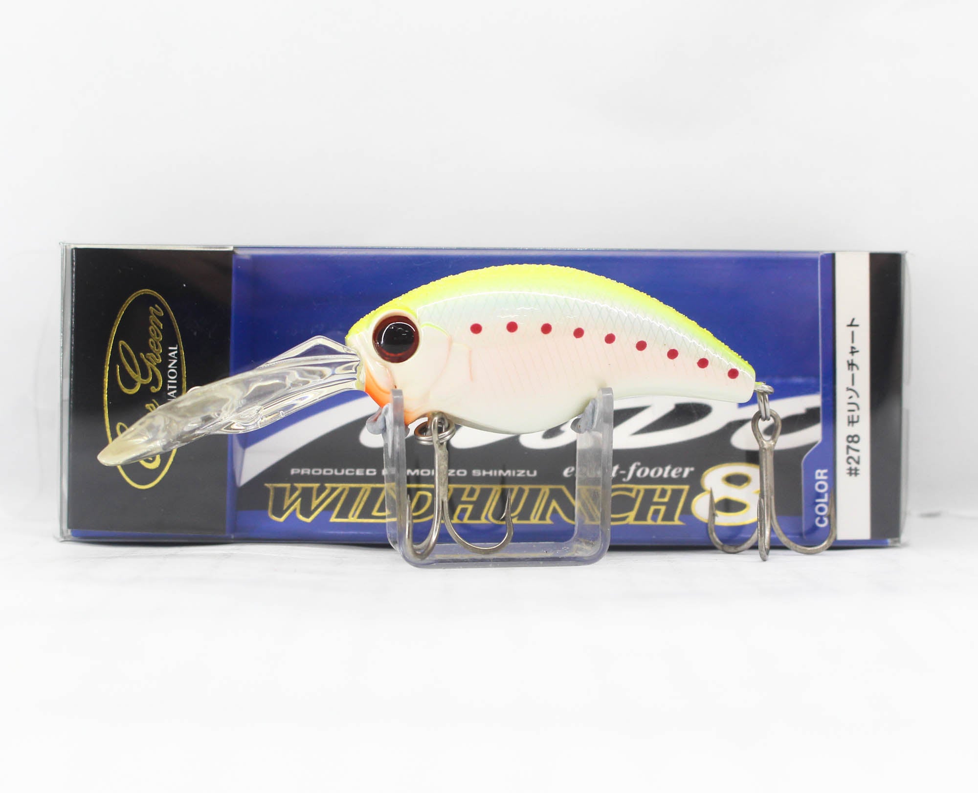 Evergreen Wild Hunch Eight Footer 60 mm Floating Lure 278 (5214)