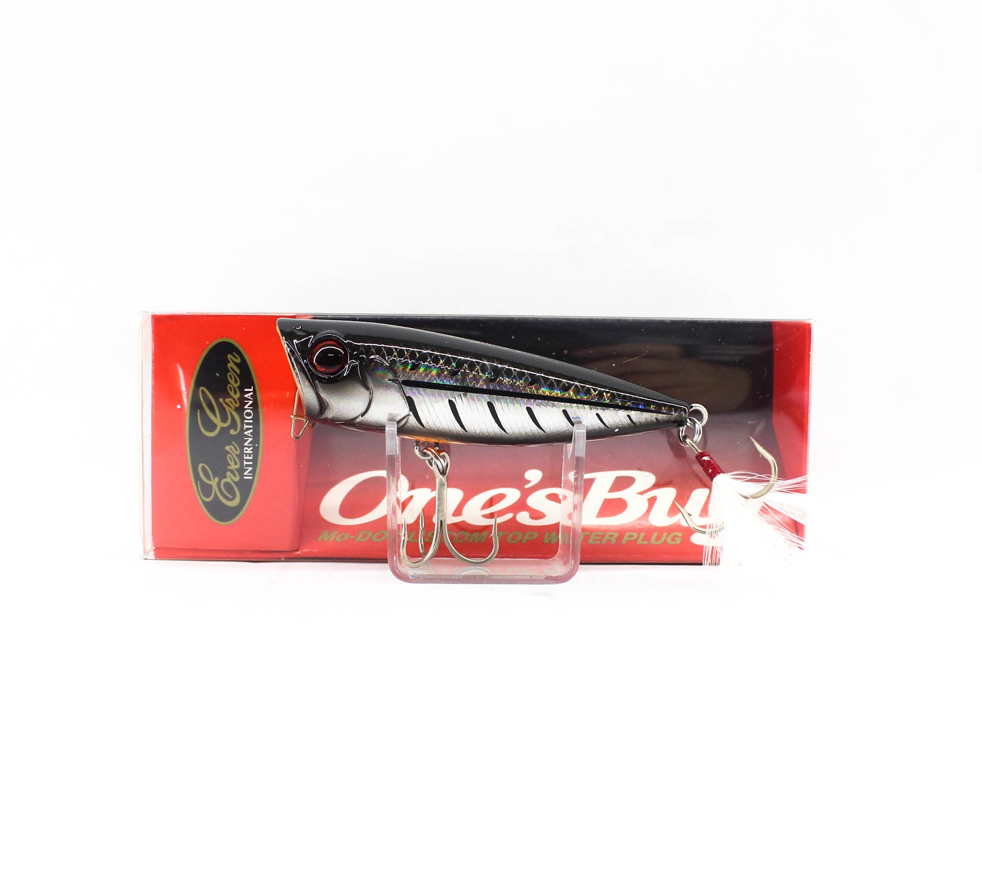 Evergreen Ones Bug Popper 68 mm 9.8 grams Floating Lure 619 (5351)