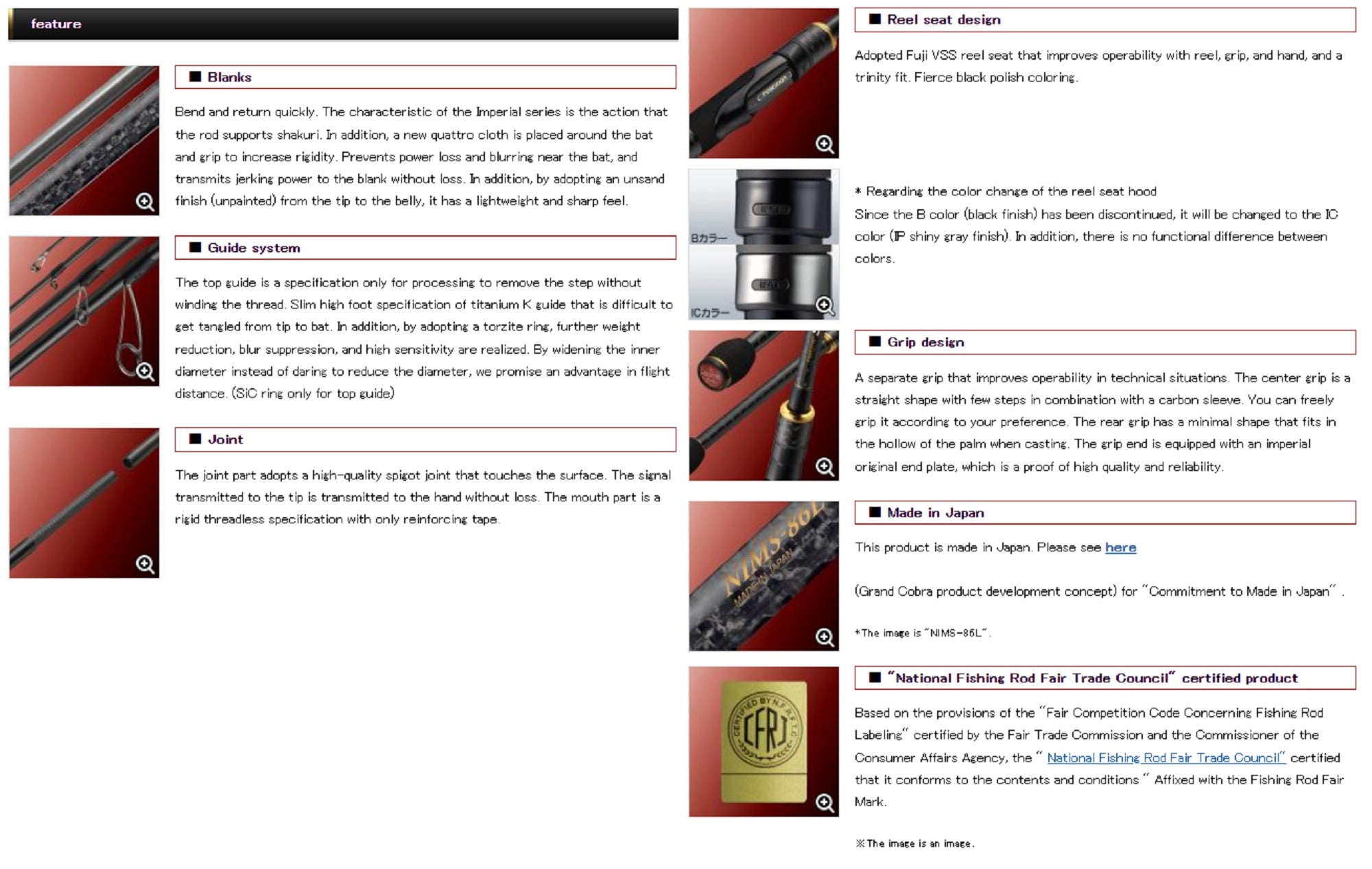 Sale Evergreen Rod Spinning Imperial NIMS-90L " The Slackmaster 90 " (5641)