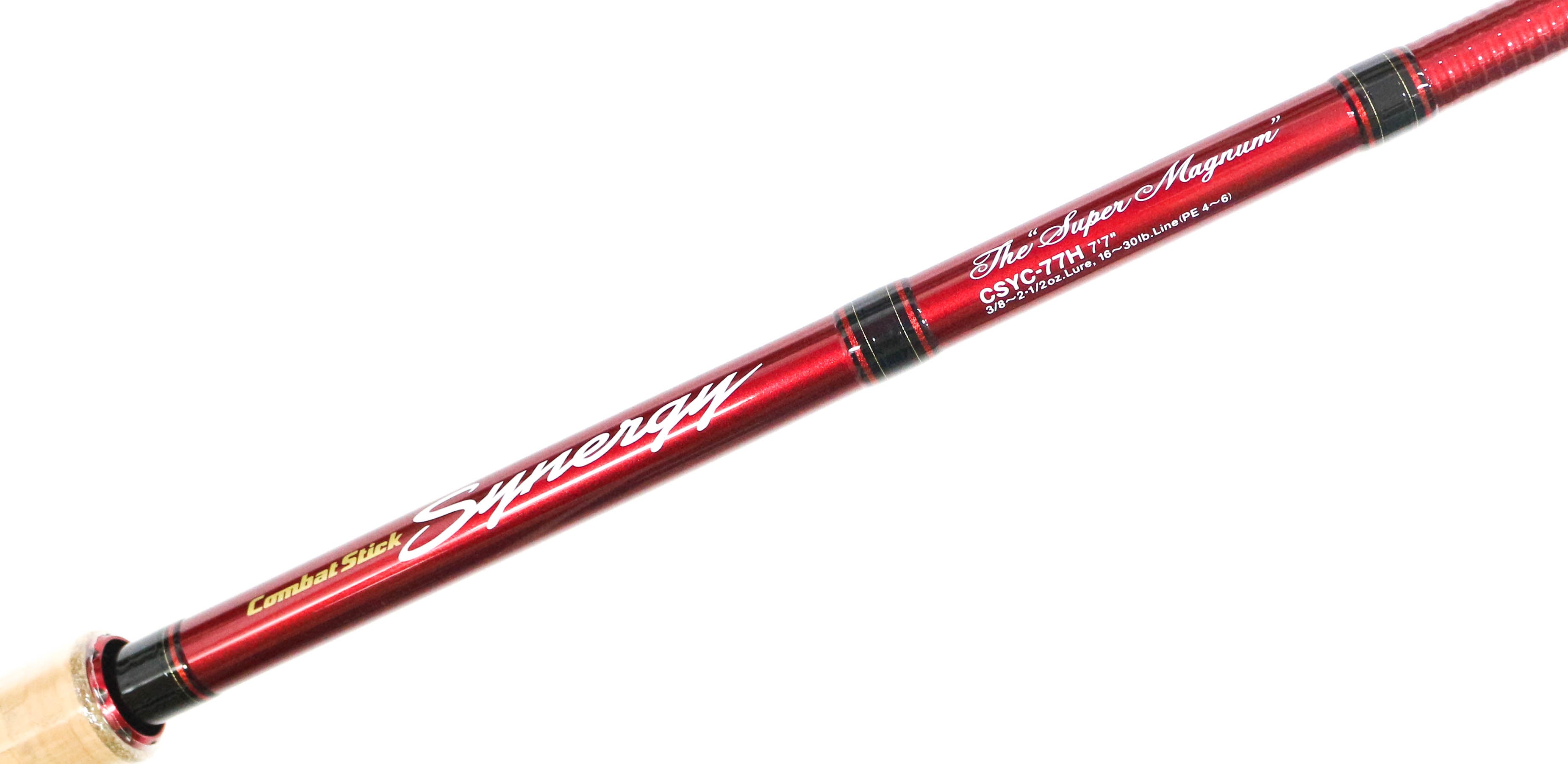 Sale Evergreen Rod Baitcast Synergy CSYC 77H The " Super Magnum " (5894)