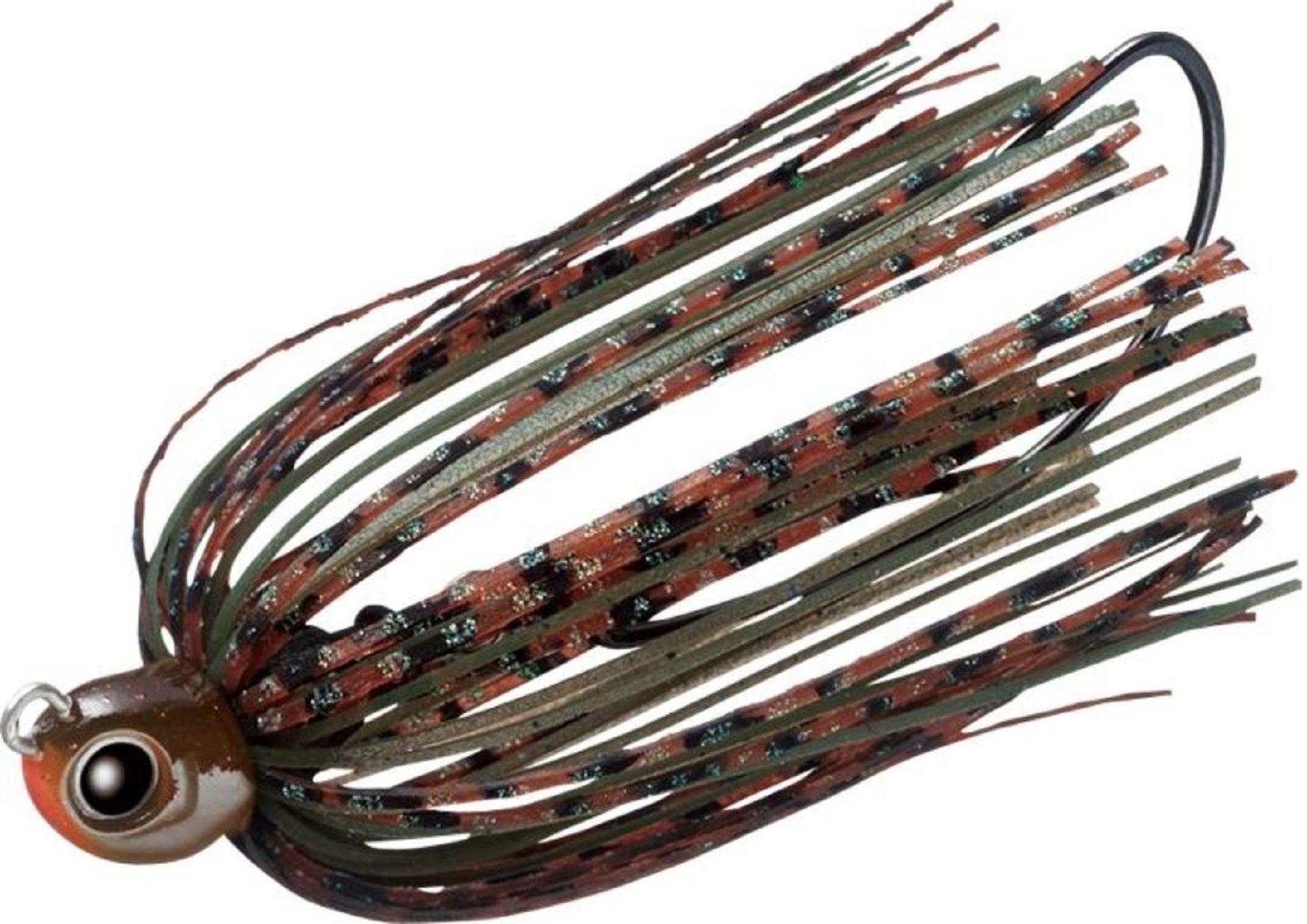 Sale Evergreen Swimming Trooper Rubber Jig 5/8 oz Sinking Lure 28 (0300)