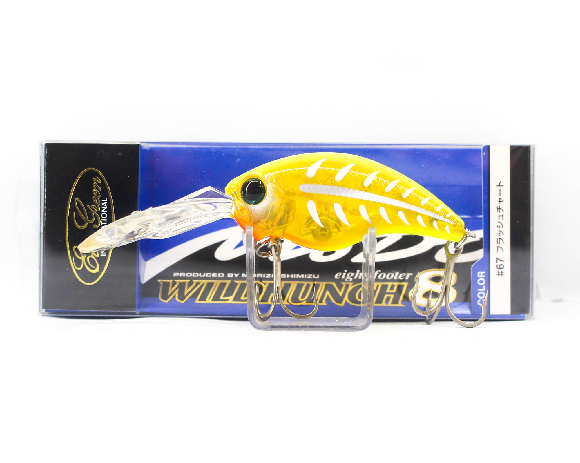Evergreen Wild Hunch Eight Footer 60 mm Floating Lure 67 (0591)