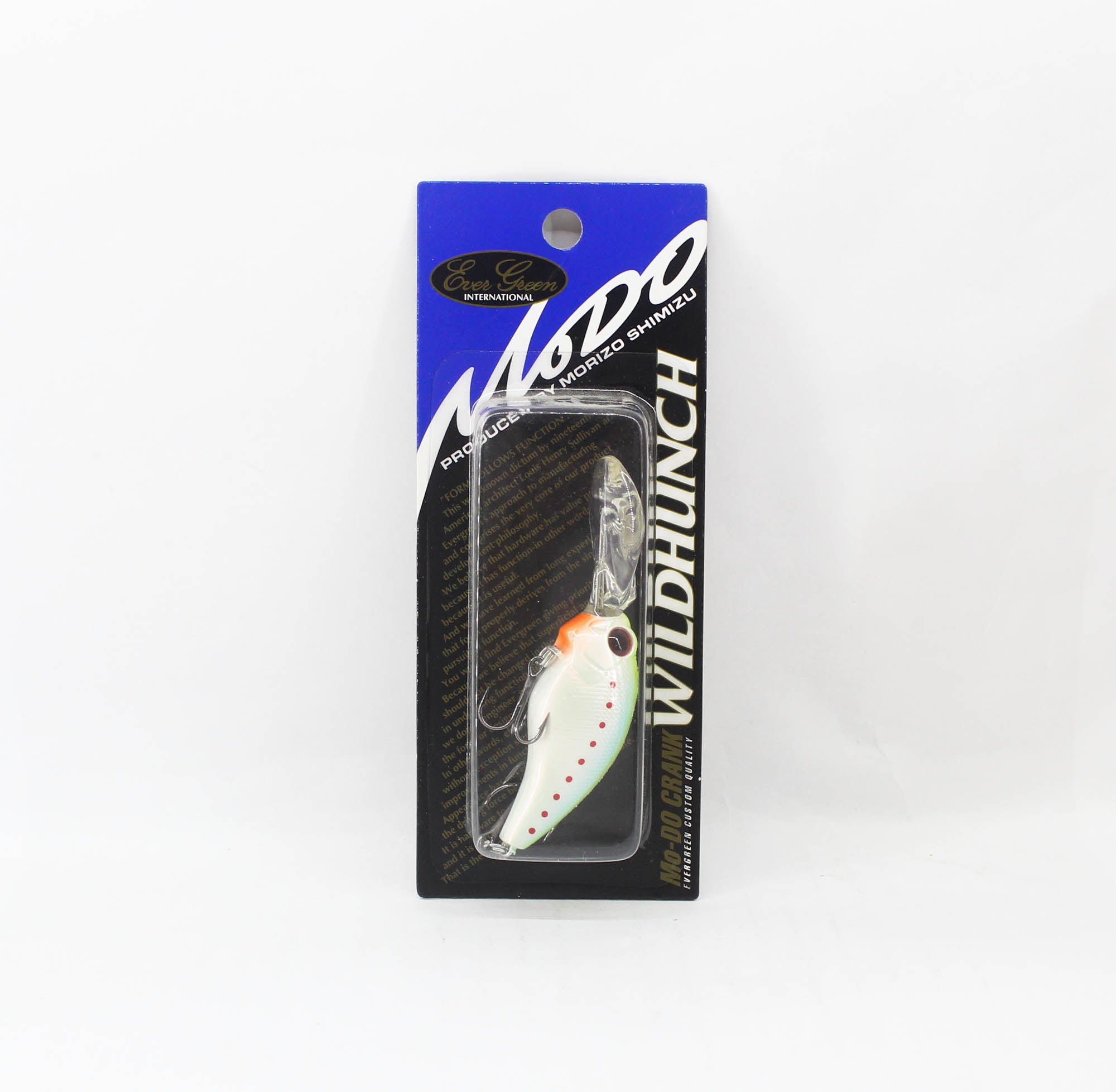 Sale Evergreen Wild Hunch 52 mm 9.6 grams Floating Lure 278 (0959)