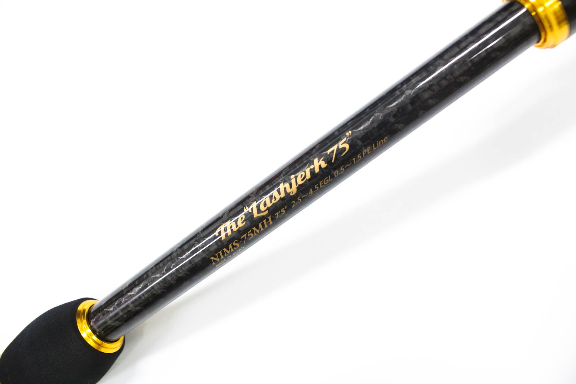 Evergreen Rod Spinning Imperial NIMS-75MH " Lashjerk 75 " (1222)