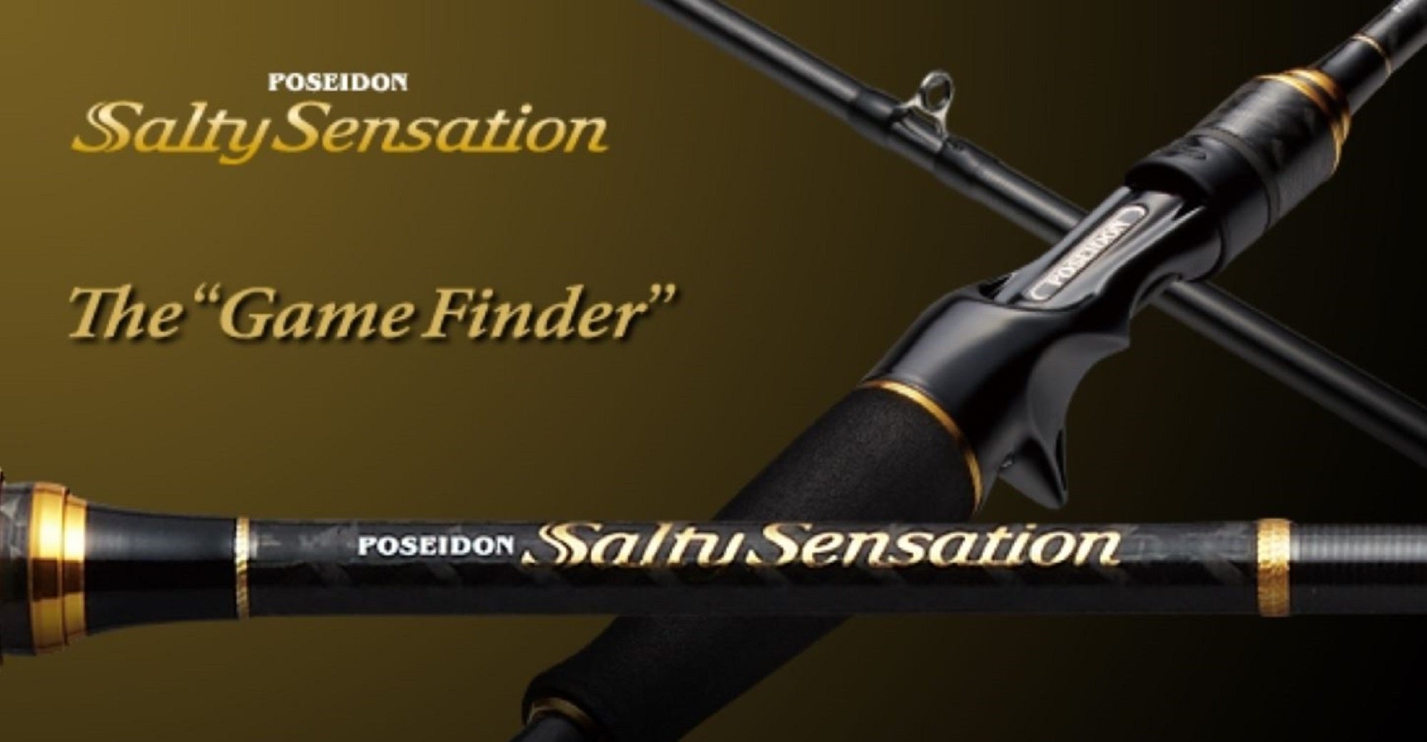 Evergreen Rod Baitcast Salty Sensation PSSC-82T The 