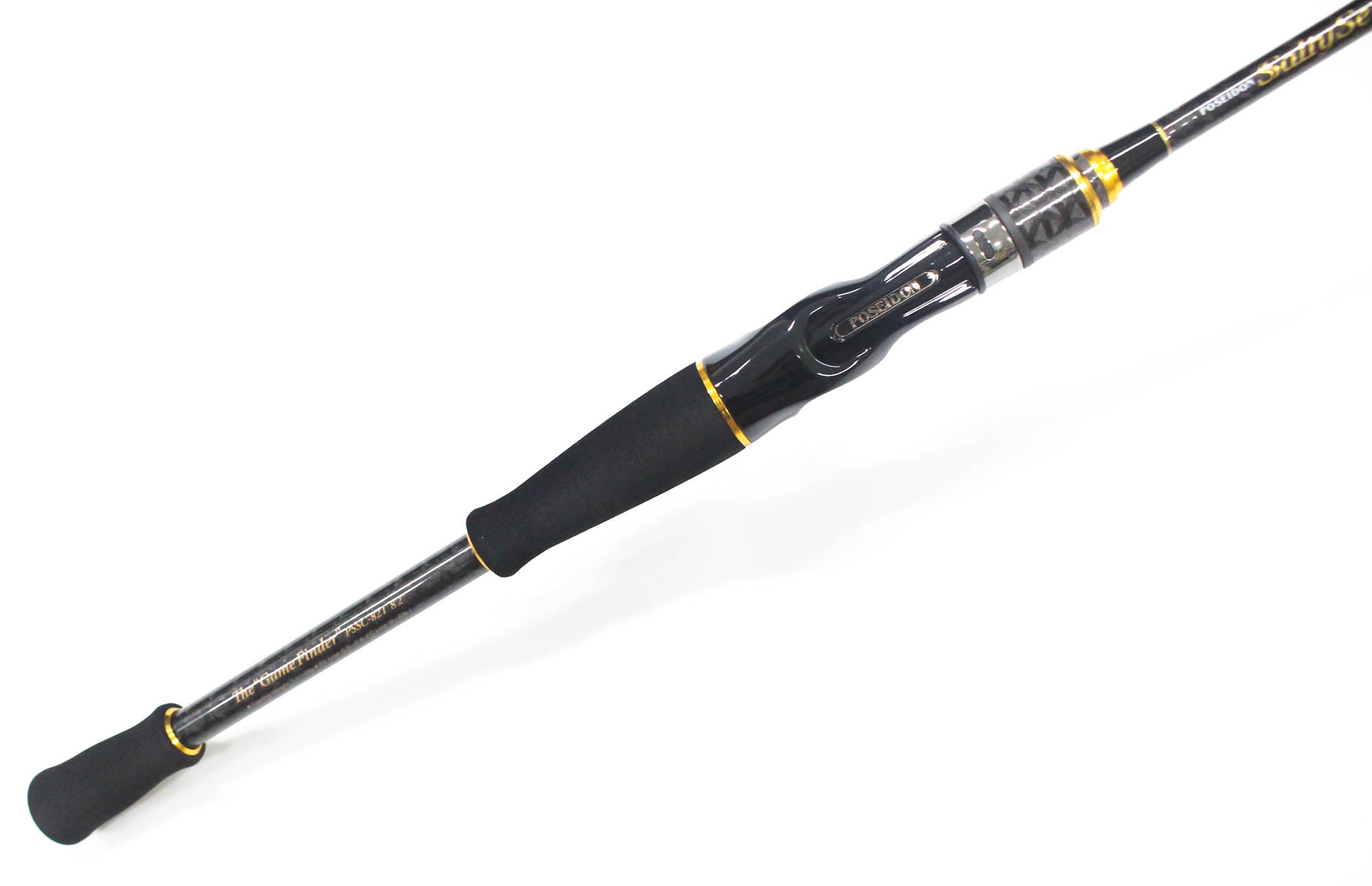 Evergreen Rod Baitcast Salty Sensation PSSC-82T The "Game Finder" (1260)