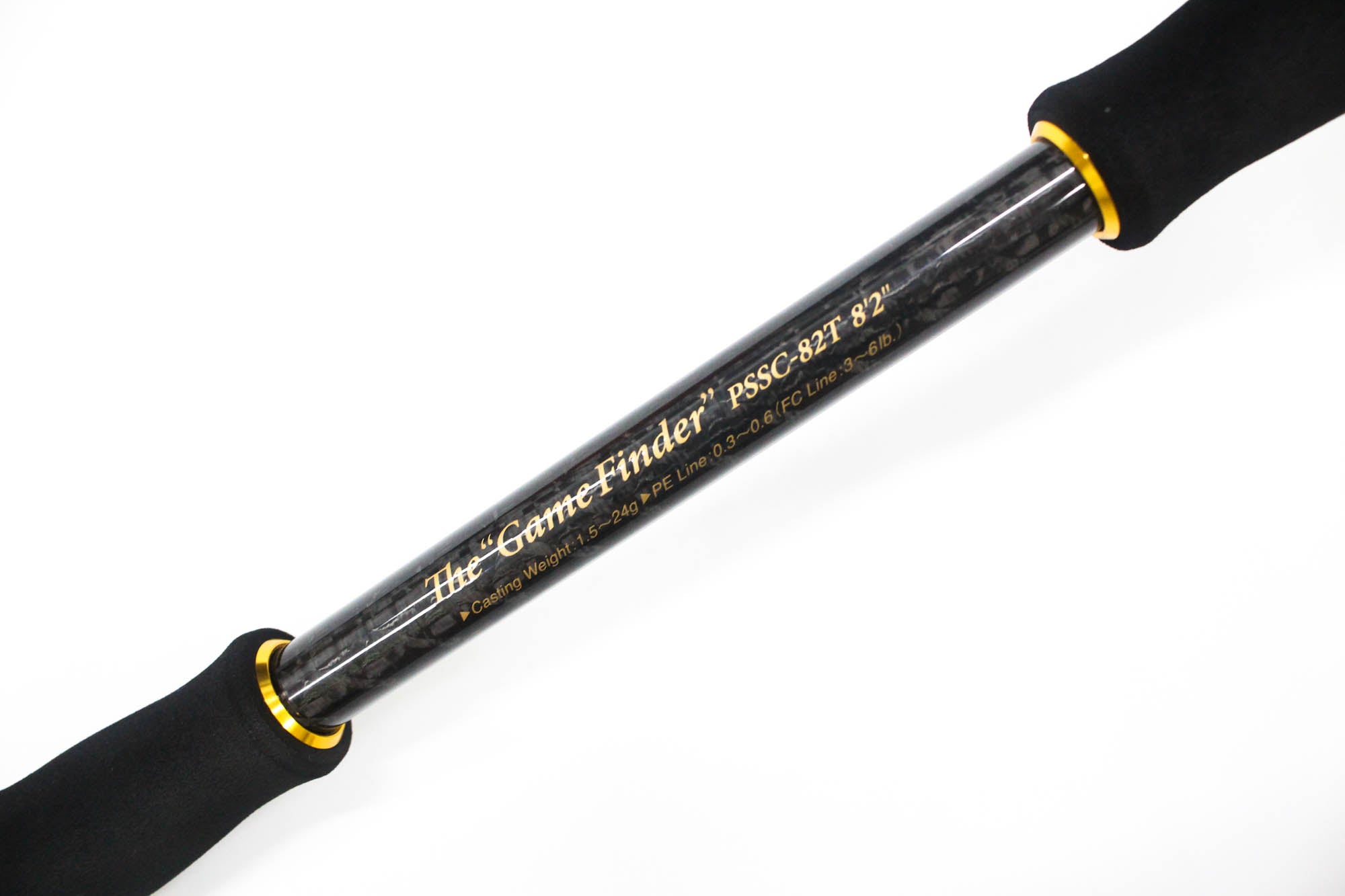 Evergreen Rod Baitcast Salty Sensation PSSC-82T The "Game Finder" (1260)