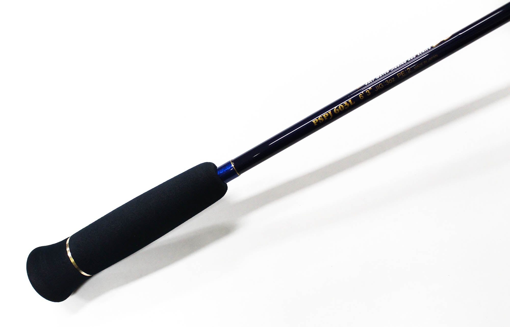 Evergreen Rod Spinning Poseidon Spin Jerker PSPJ 603 L (1345)