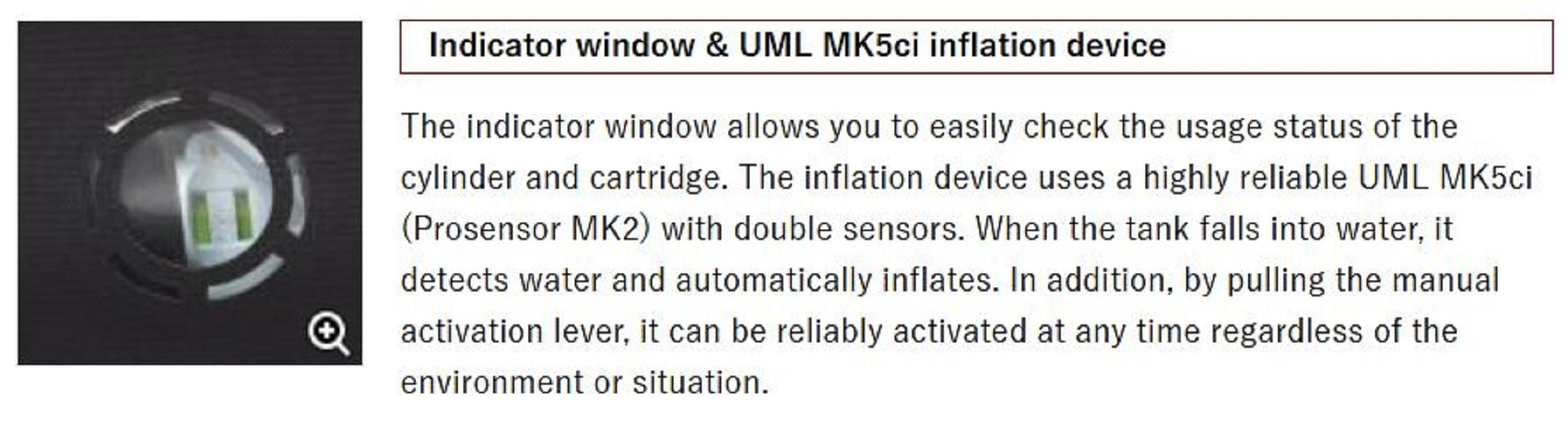 Evergreen Life Ring Inflatable Auto B-True (4438)