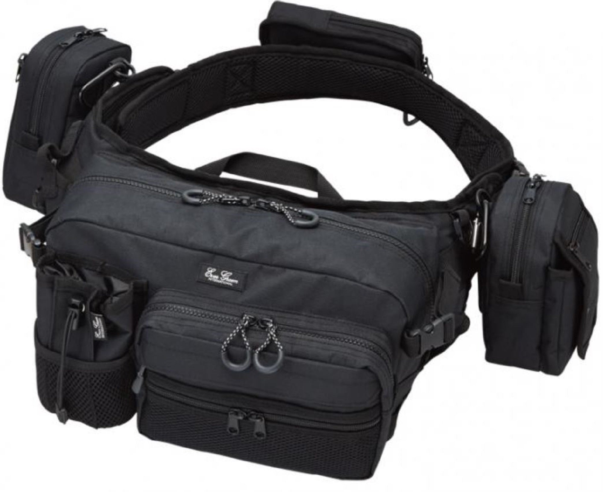 Evergreen Tackle Bag Hip and Shoulder Fishing Bag HD 2 Black (4445)