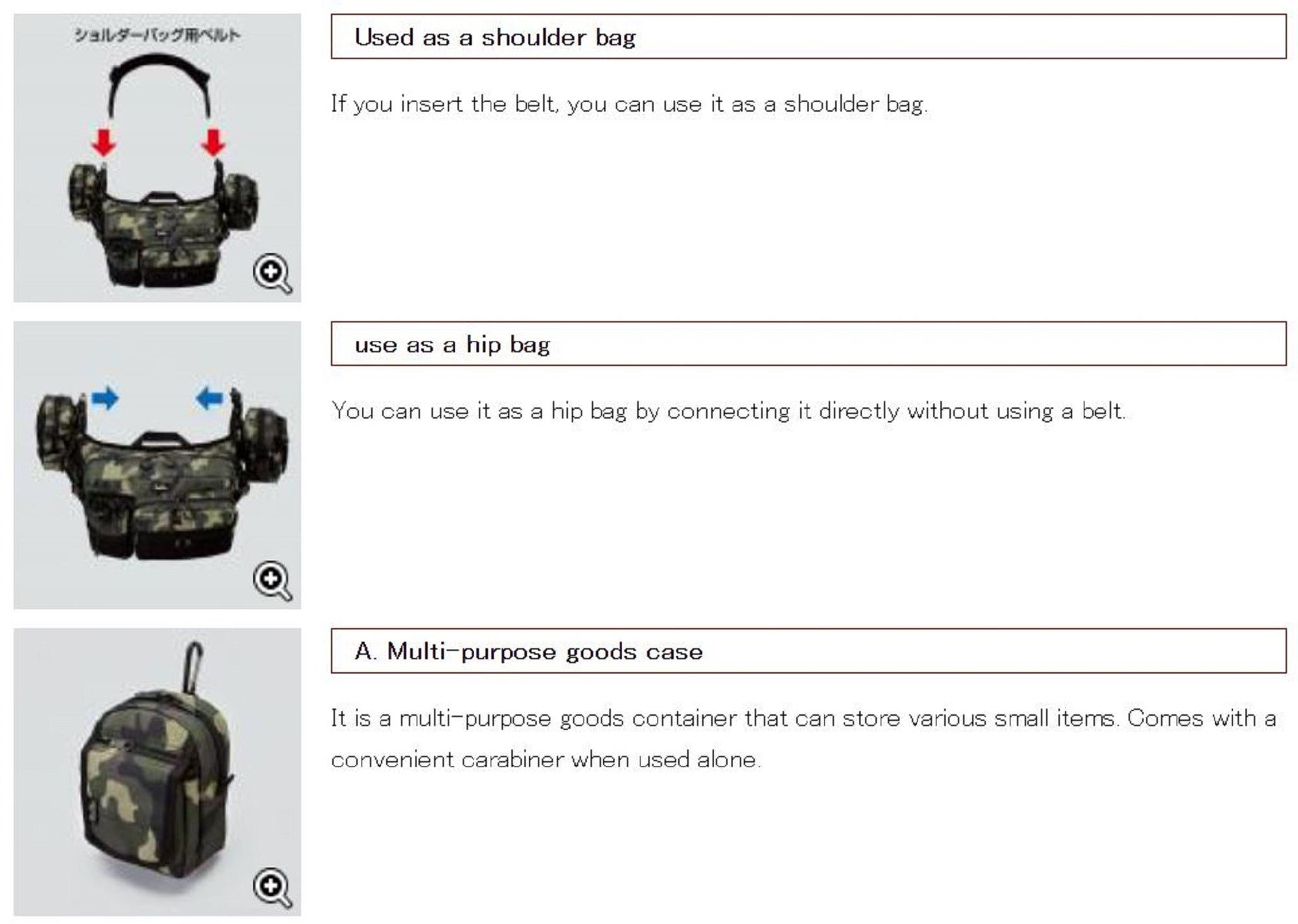 Evergreen Tackle Bag Hip and Shoulder Fishing Bag HD 2 Black (4445)