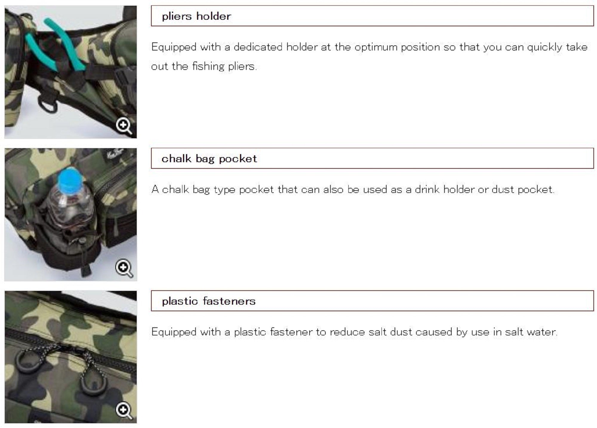 Evergreen Tackle Bag Hip and Shoulder Fishing Bag HD 2 Black (4445)