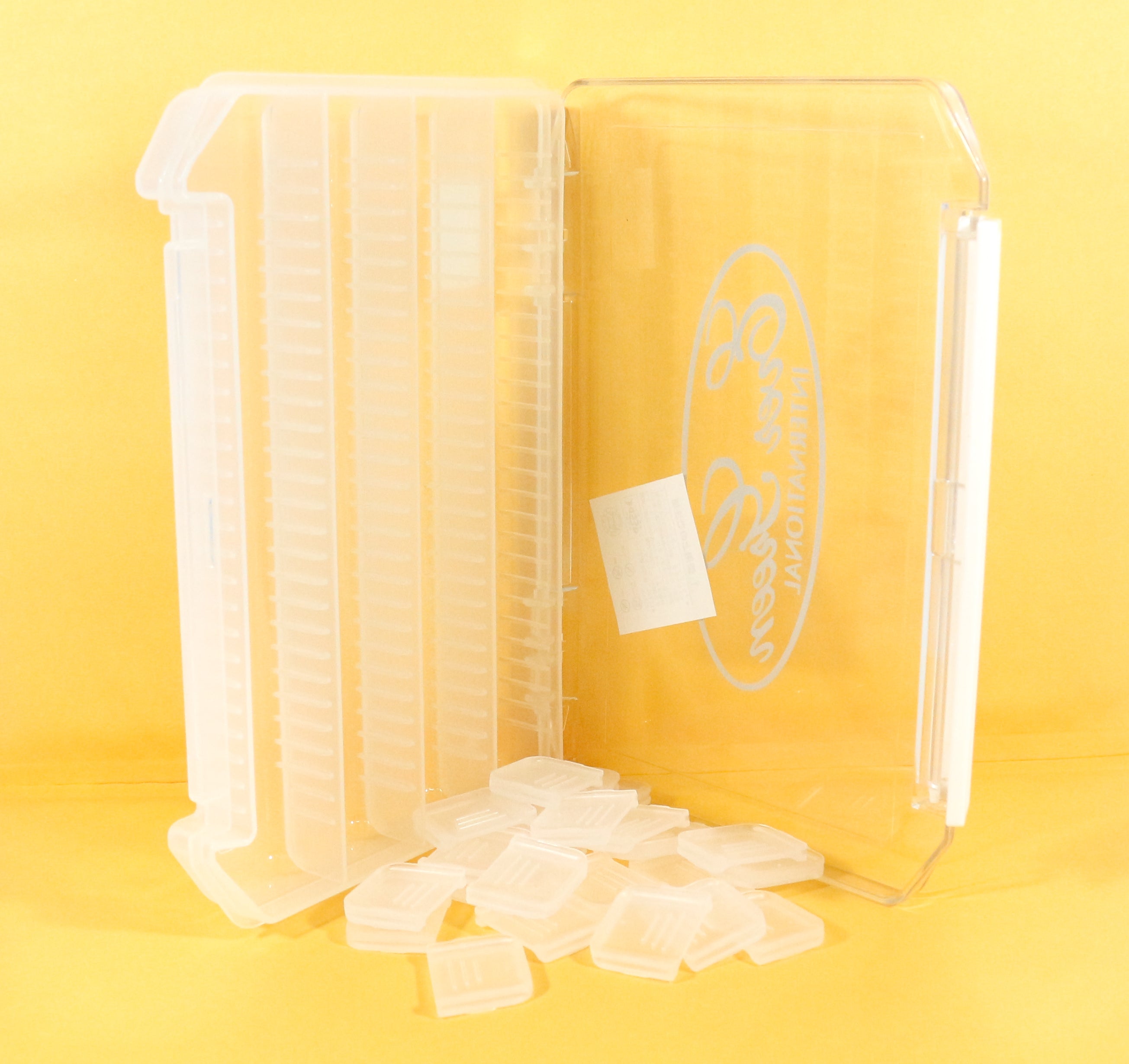 Evergreen Tackle Box S Tiered Clear 205 x 145 x 40mm (4605)