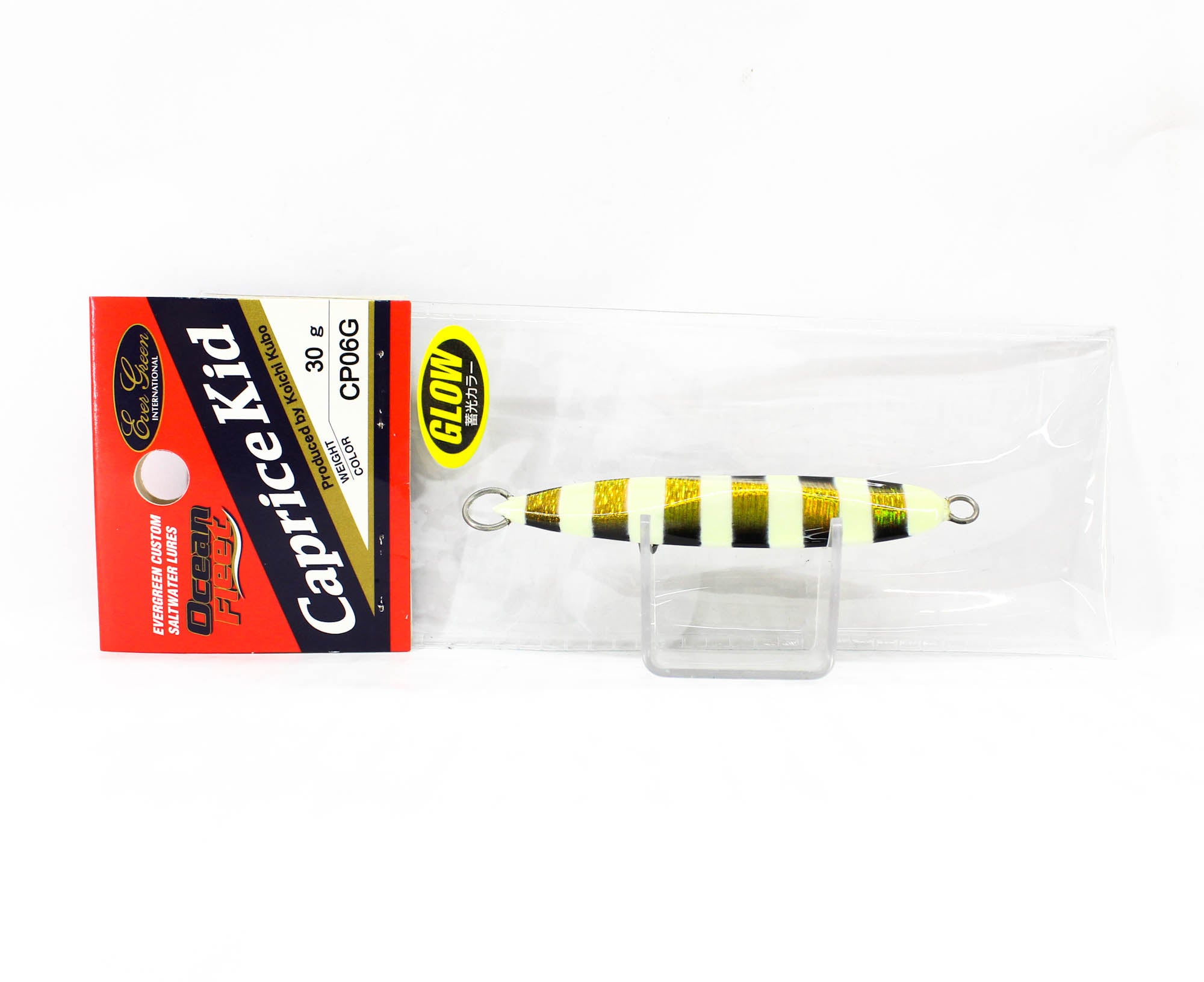 Evergreen Metal Jig Caprice Kid 30 grams CP06G (4674)