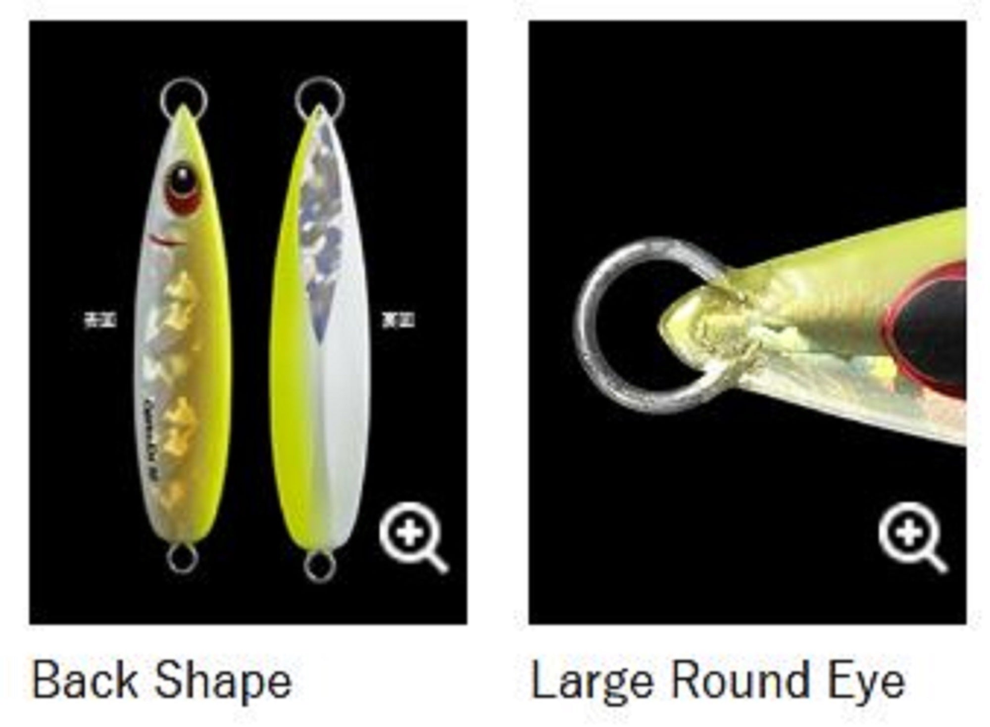 Evergreen Metal Jig Caprice Kid 30 grams CP06G (4674)