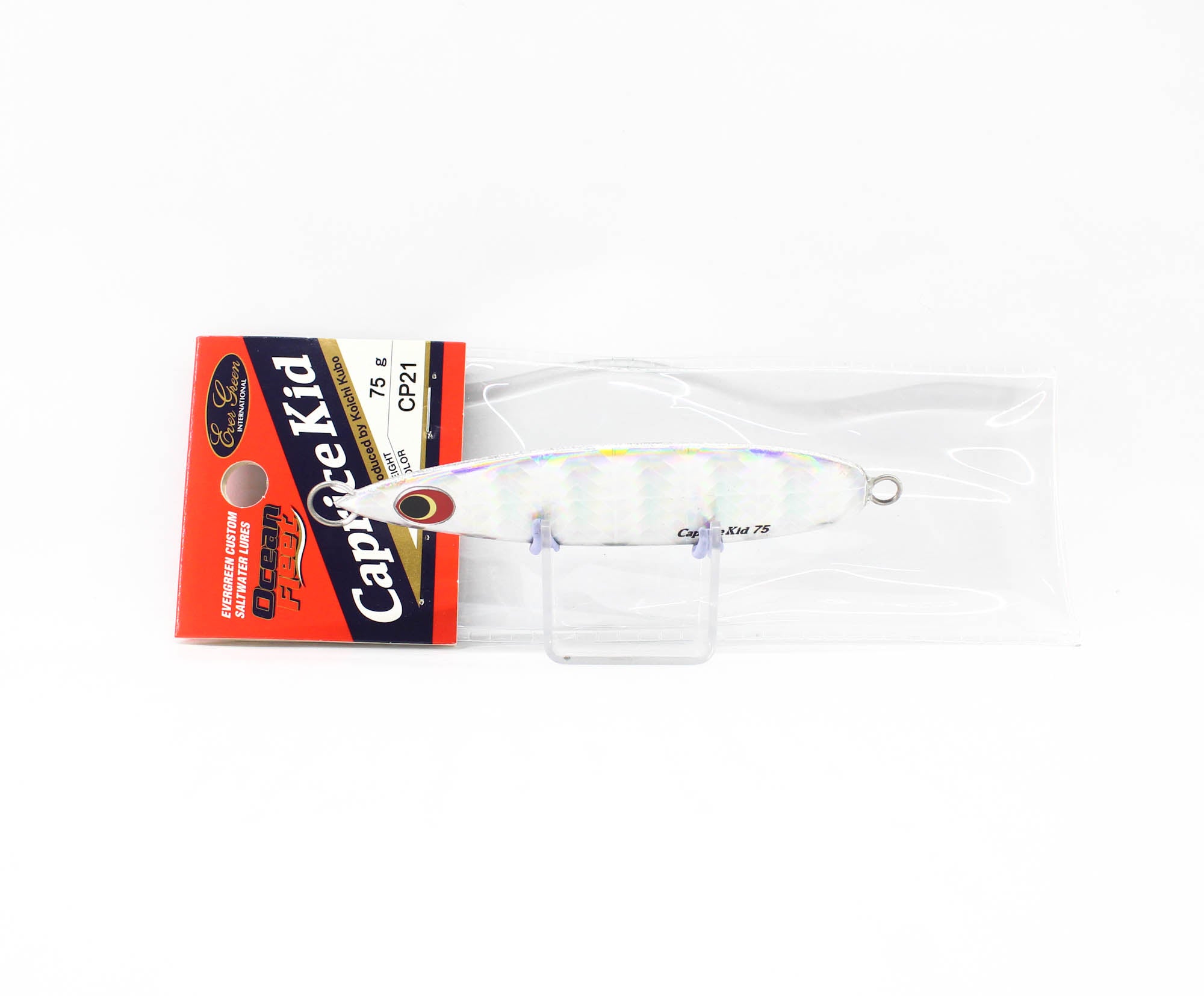 Evergreen Metal Jig Caprice Kid 75 grams CP21 (4728)