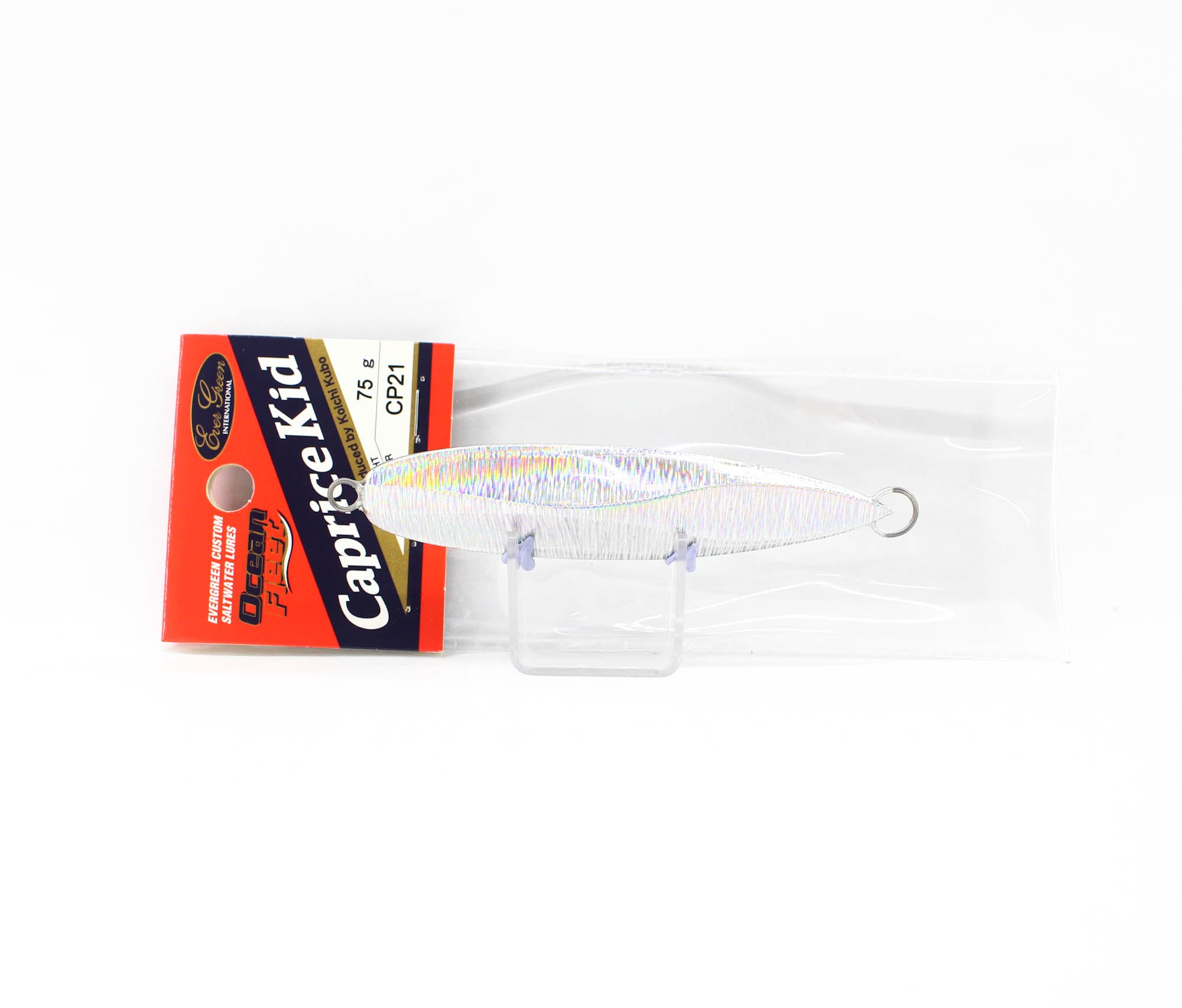 Evergreen Metal Jig Caprice Kid 75 grams CP21 (4728)