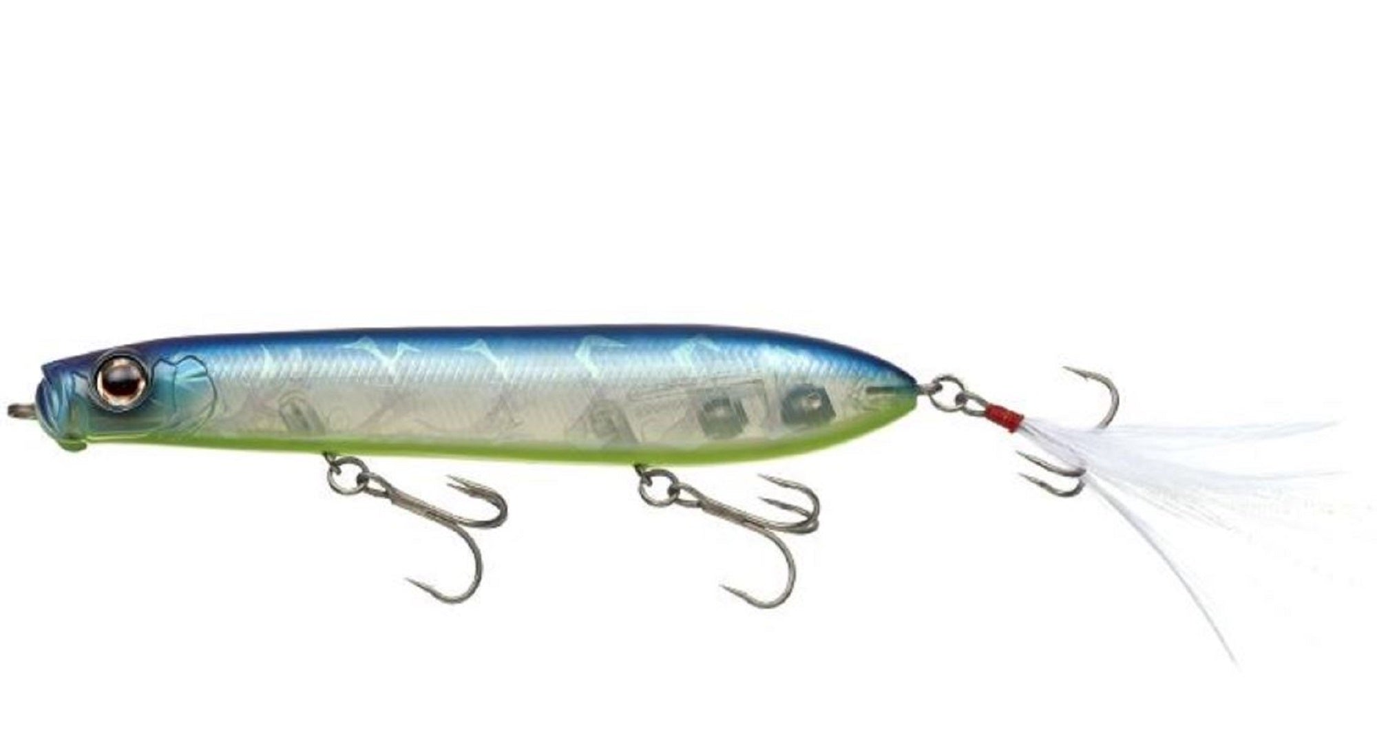 Evergreen Shower Blows 125 mm 26 grams Floating Lure 290 (7330)