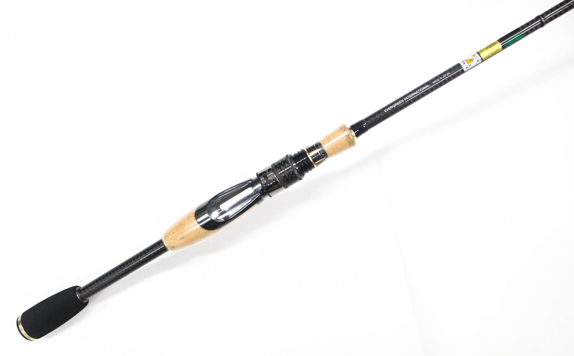 Evergreen Rod Spinning Serpenti TKSS 63 MLST The 