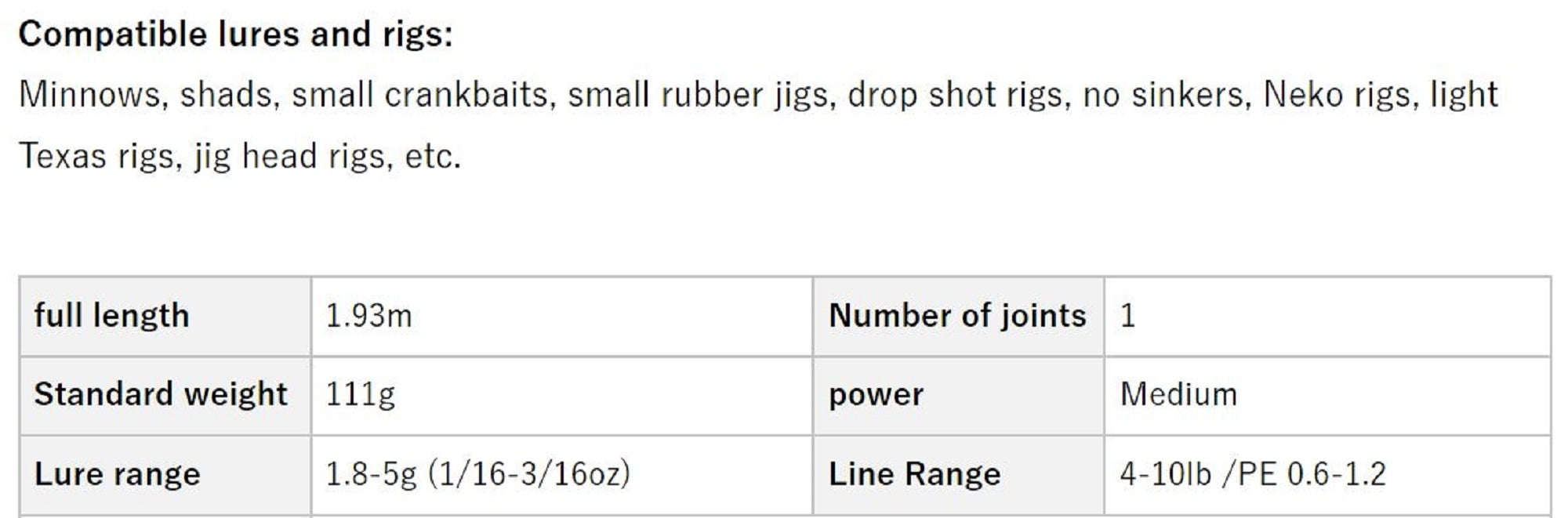 Evergreen Rod Spinning Serpenti TKSS 64 MST The " Spin Serpent " (0634)