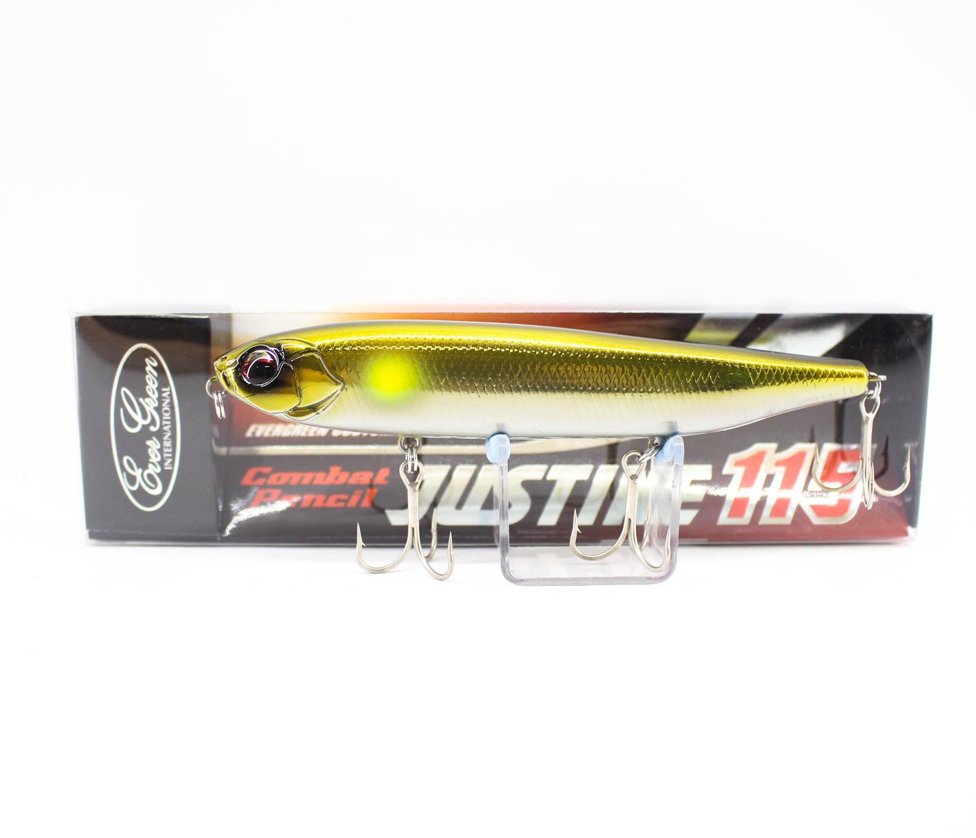 Evergreen Justine 115F Pencil Floating Lure 31 (1020)