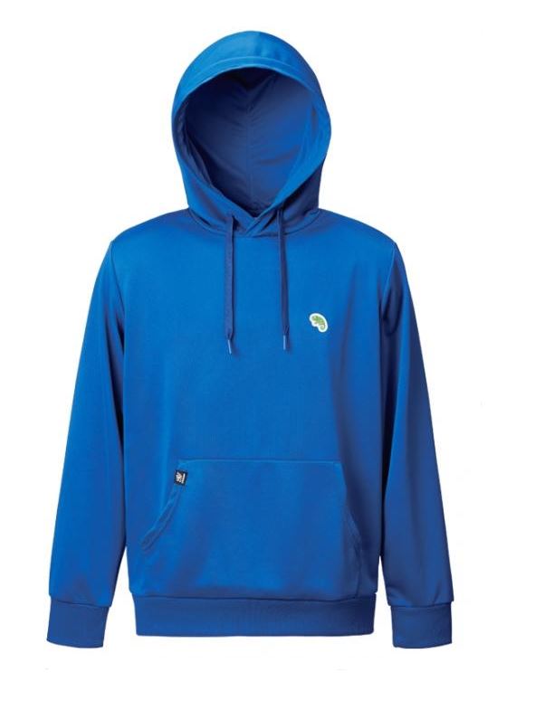 Sale Evergreen Dry Parka B-True Pullover Size S Blue (2591)