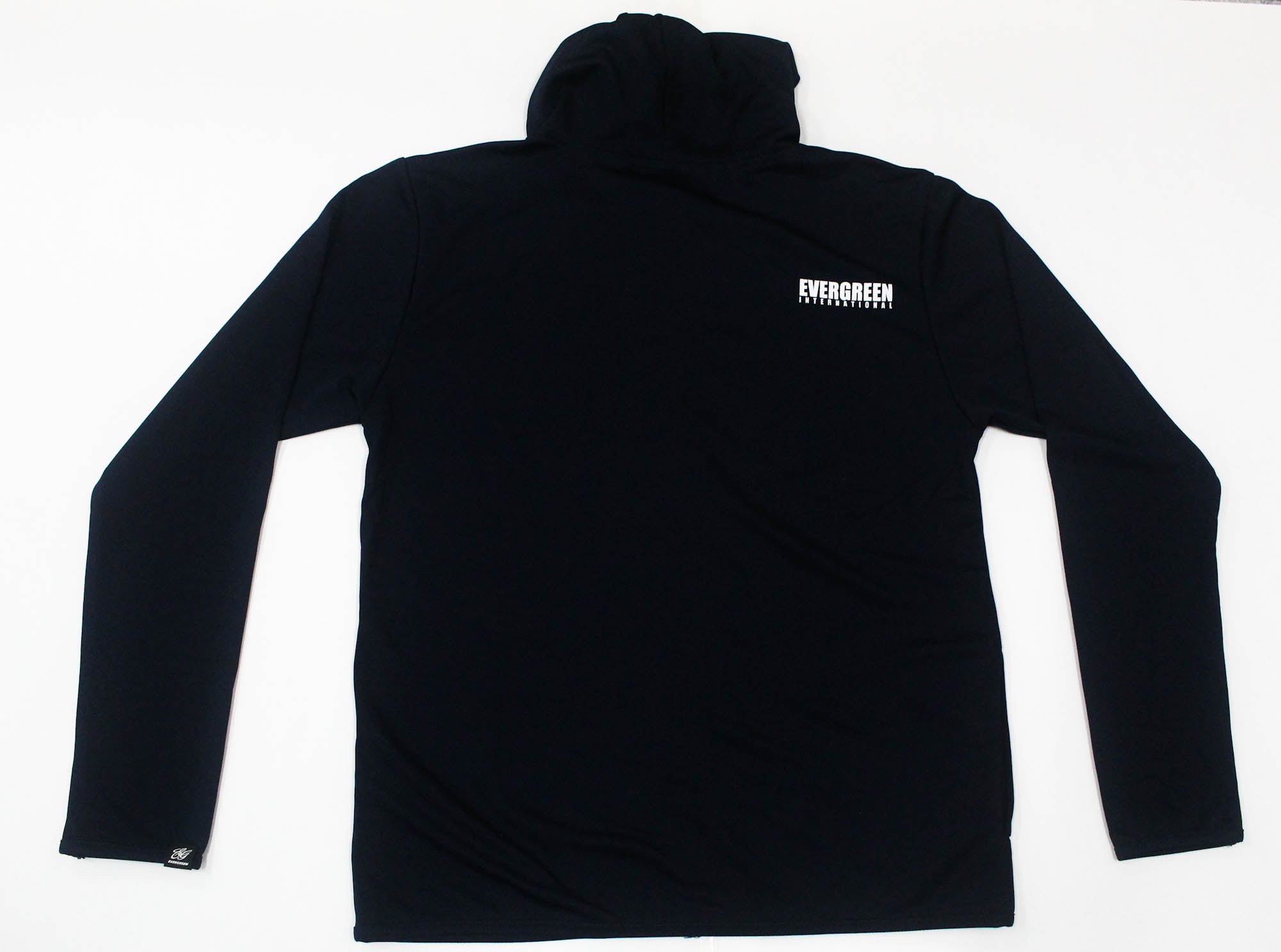 Evergreen Hoodie Dry Zip Parka Type A Size M Navy (5332)