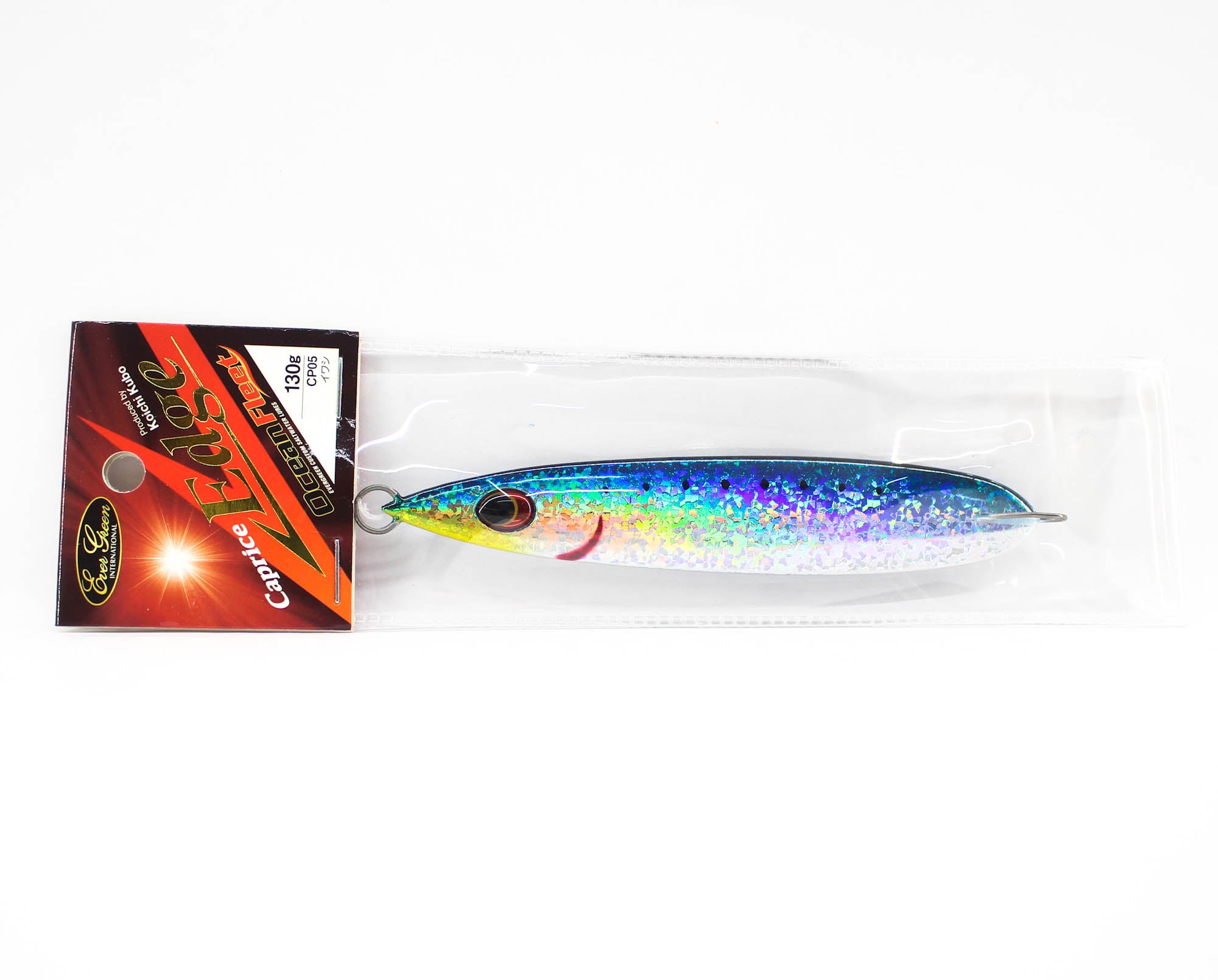 Evergreen Metal Jig Caprice Edge 130 grams CP05 (5738)