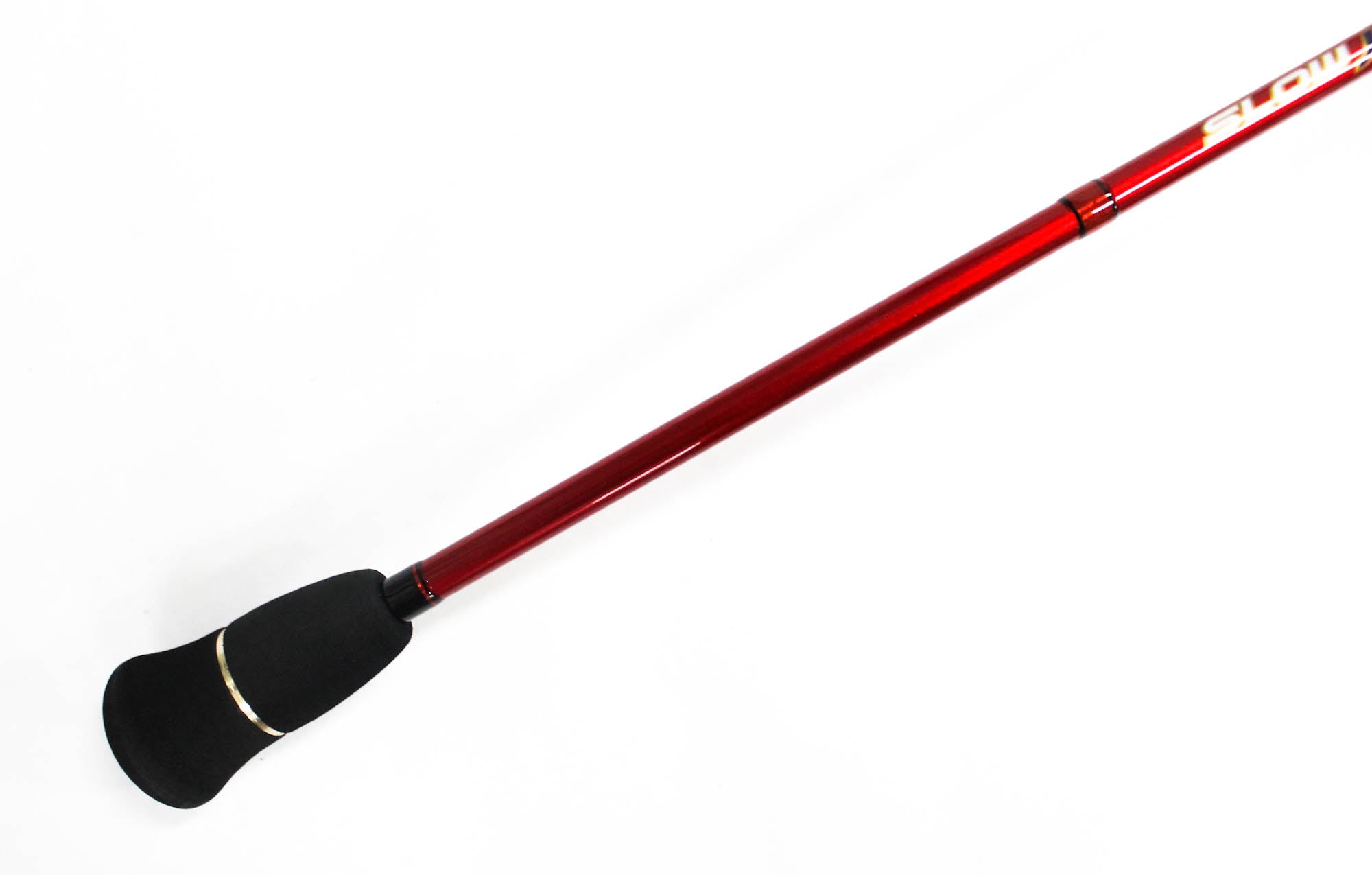 Evergreen Rod Baitcast Poseidon Slow Jerker PSLJ 603-4 Red (6674)