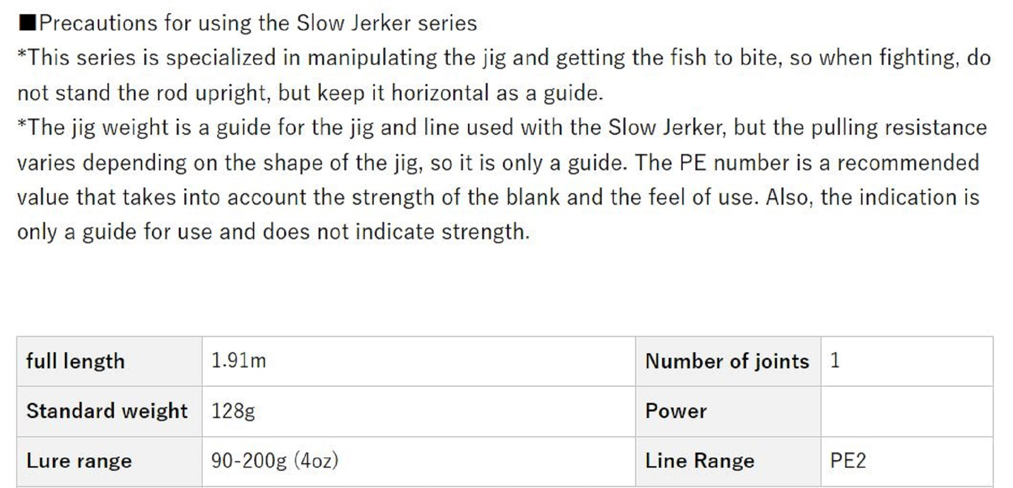 Evergreen Rod Baitcast Poseidon Slow Jerker PSLJ 603-4 Red (6674)