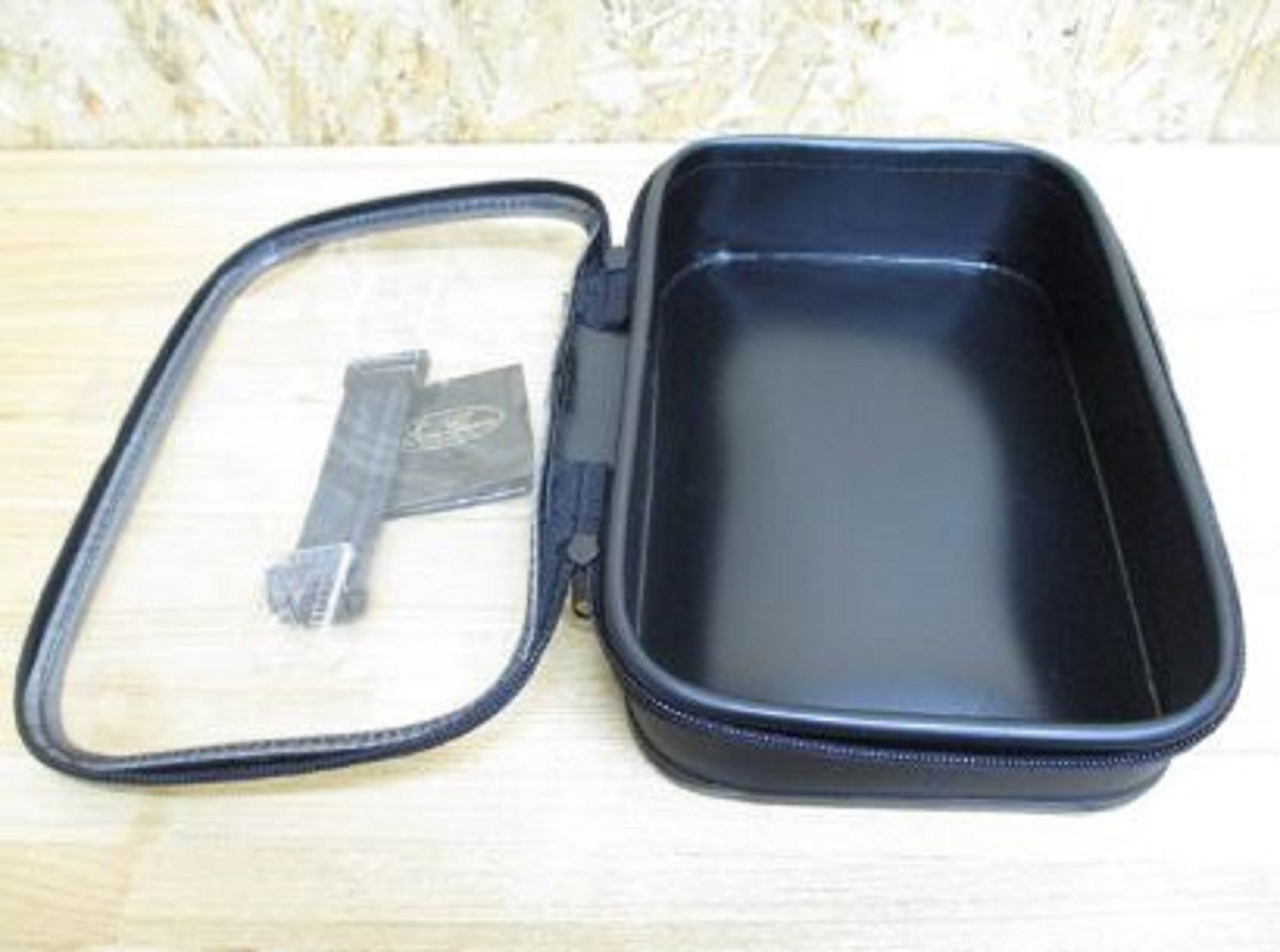 Evergreen Tackle Box Inner Bag Container S Black 255 x 170 x 65 mm (7039)