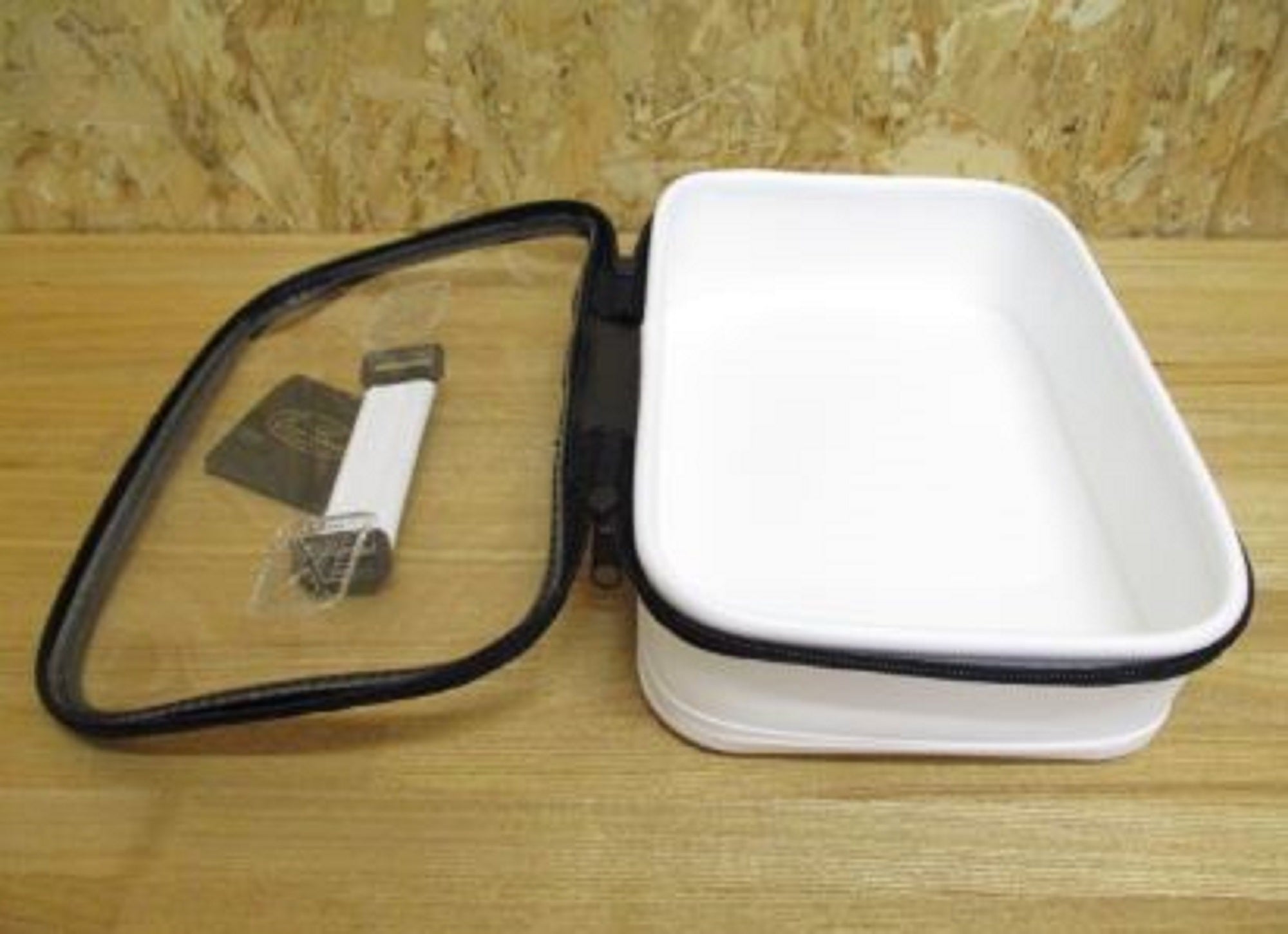 Evergreen Tackle Box Inner Bag Container S White 255 x 170 x 65 mm (7046)